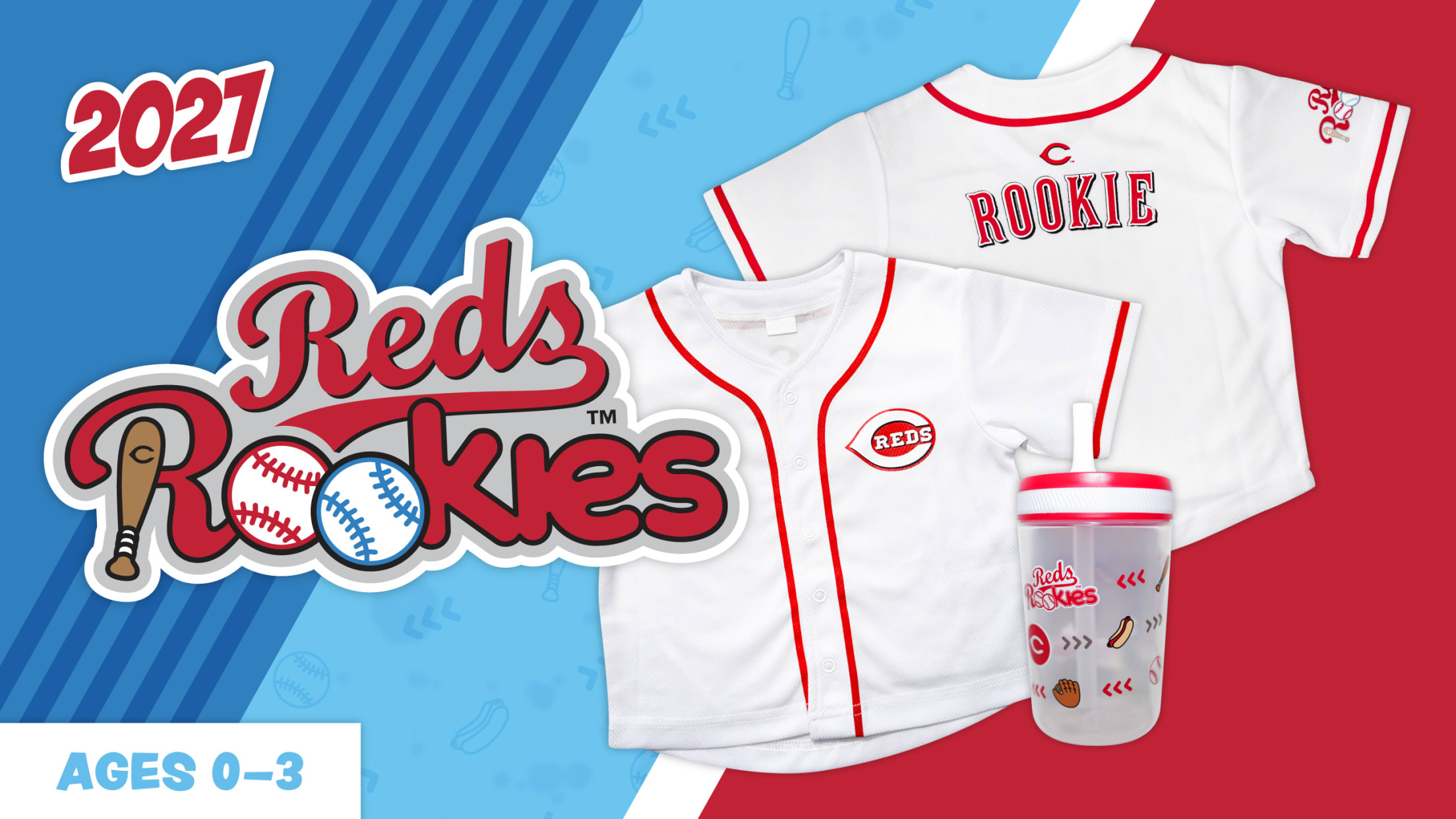 2027 Reds Rookies membership kit.