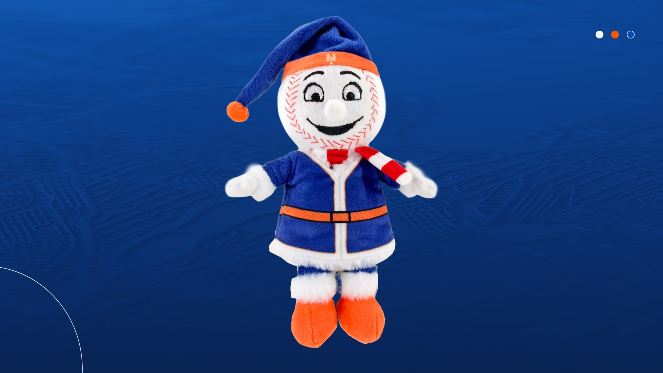 Mr. Met Christmas Ornament