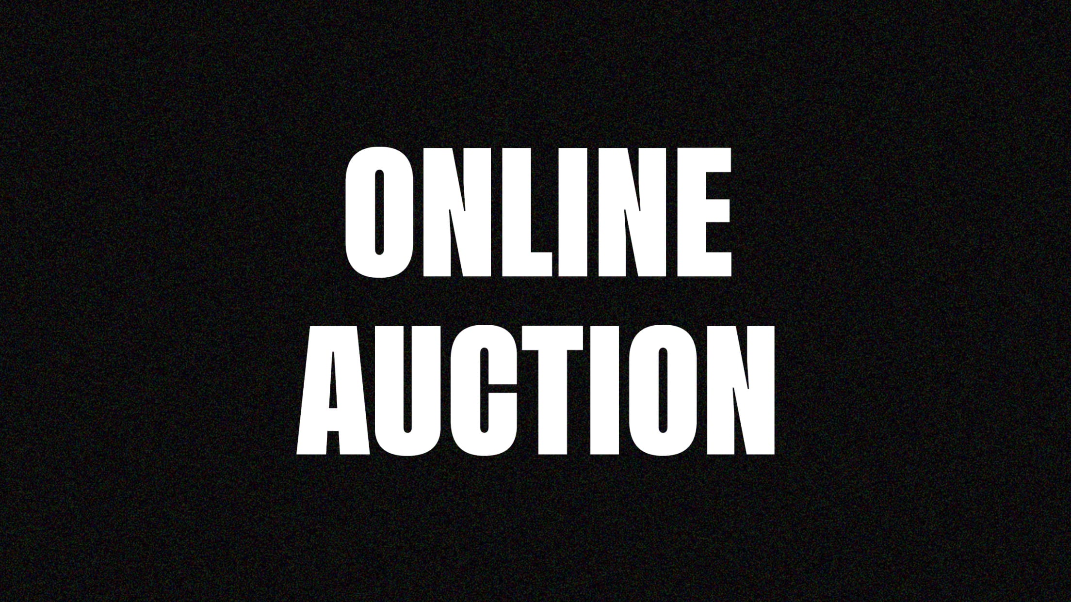 Online Auction