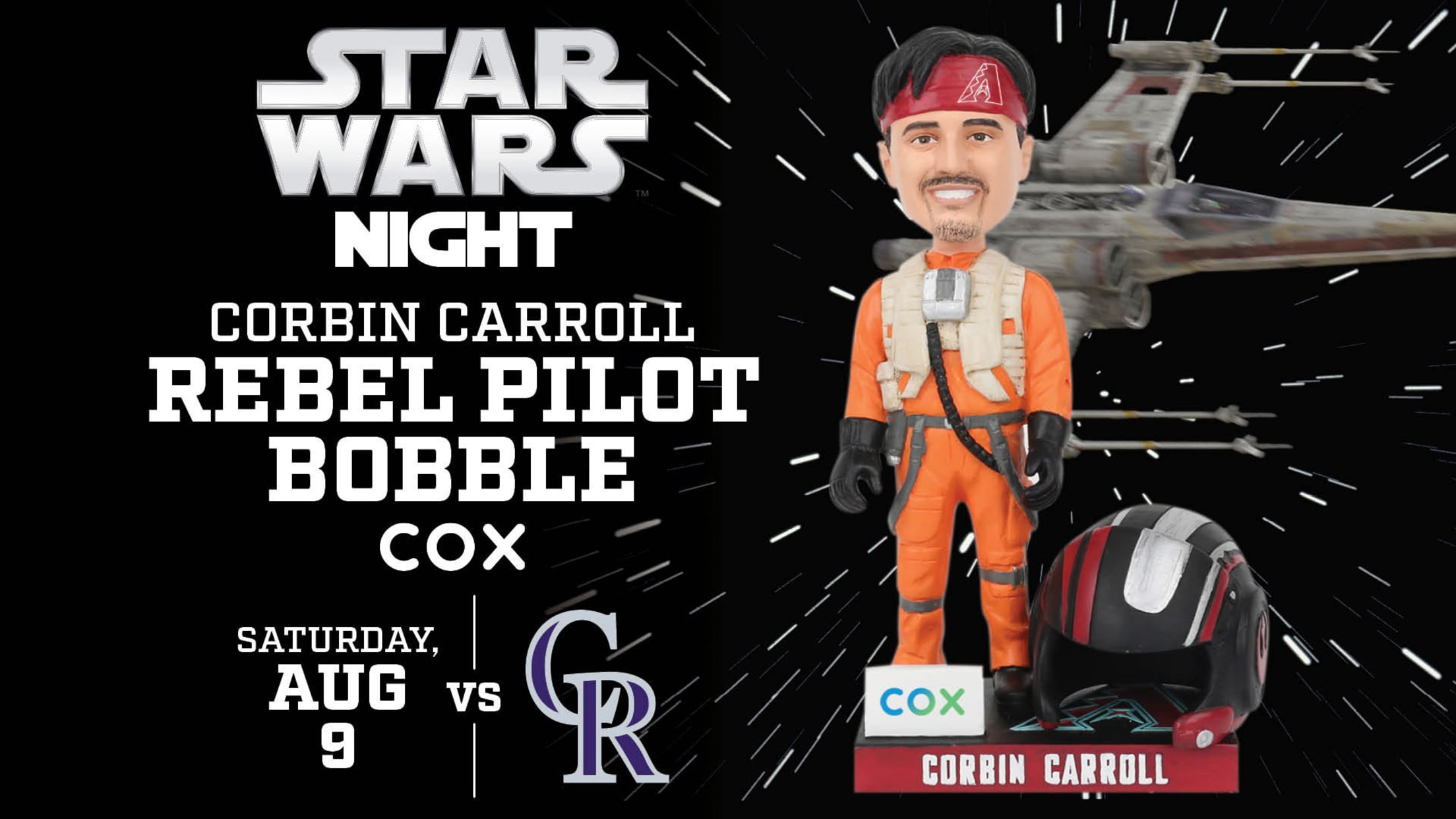 Corbin Carroll Bobble