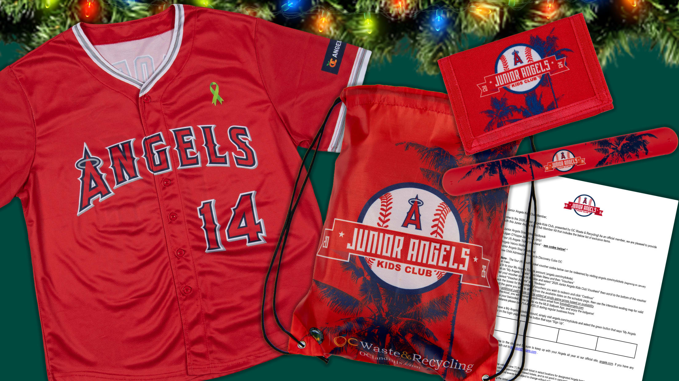 Junior Angels Kids Club items