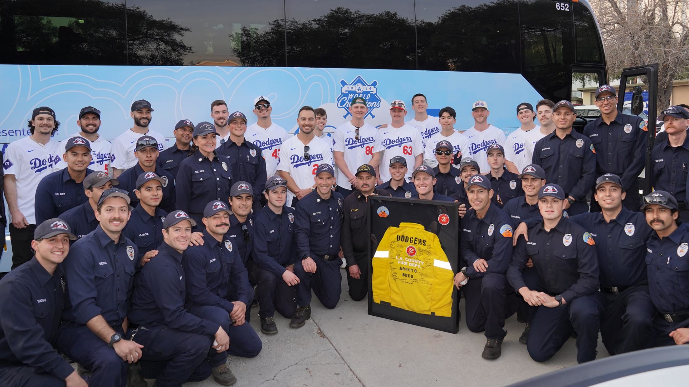 2025 Dodgers Love L.A. Community Tour