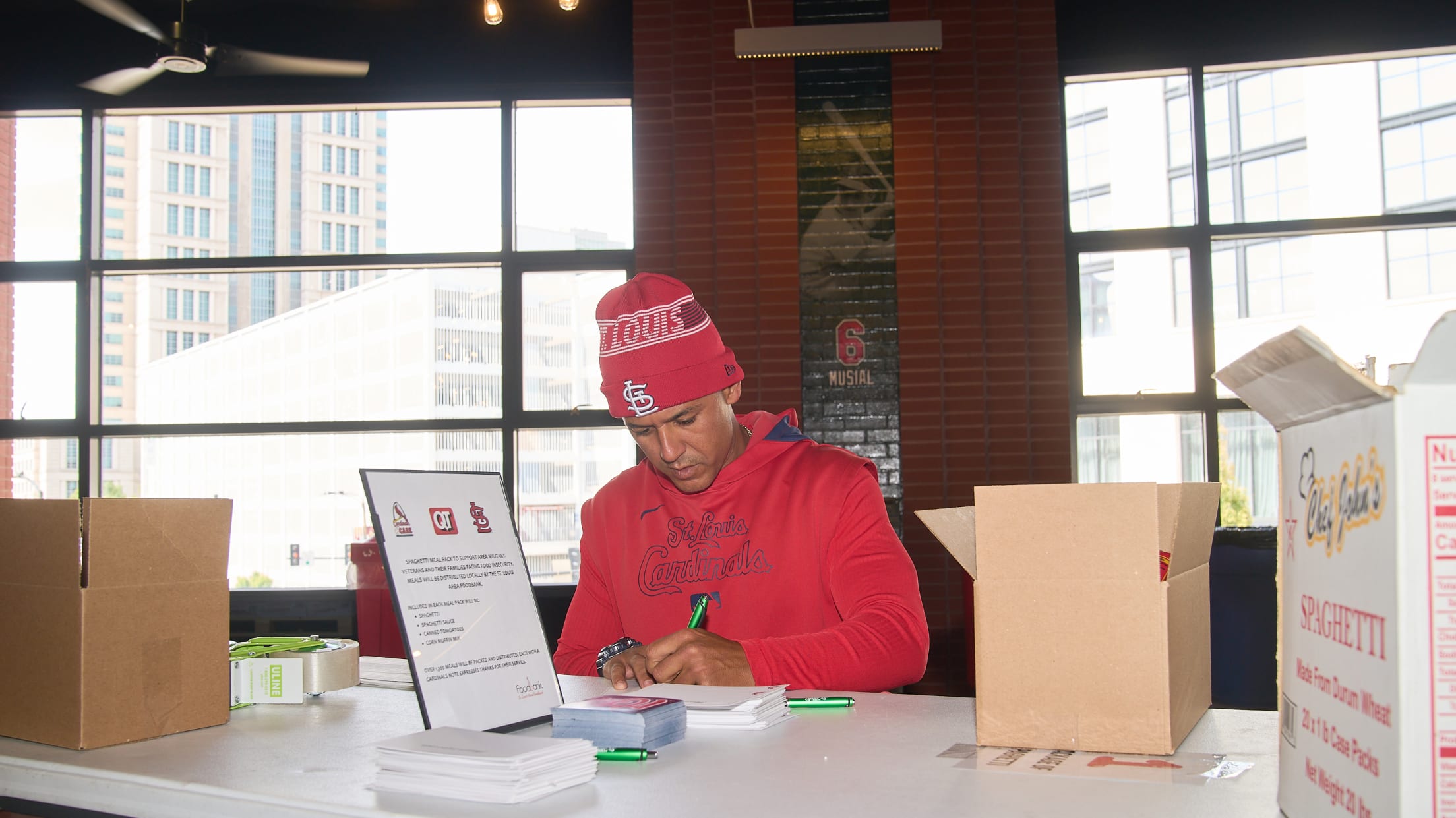 2024 Cardinals & Cardinals Care Service Project