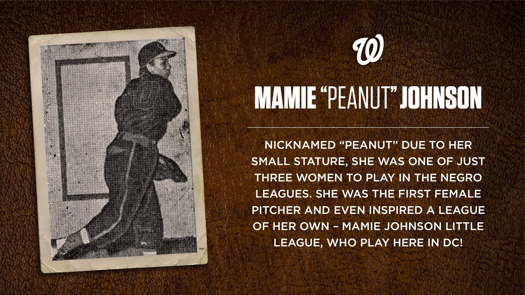 Mamie "Peanut" Johnson