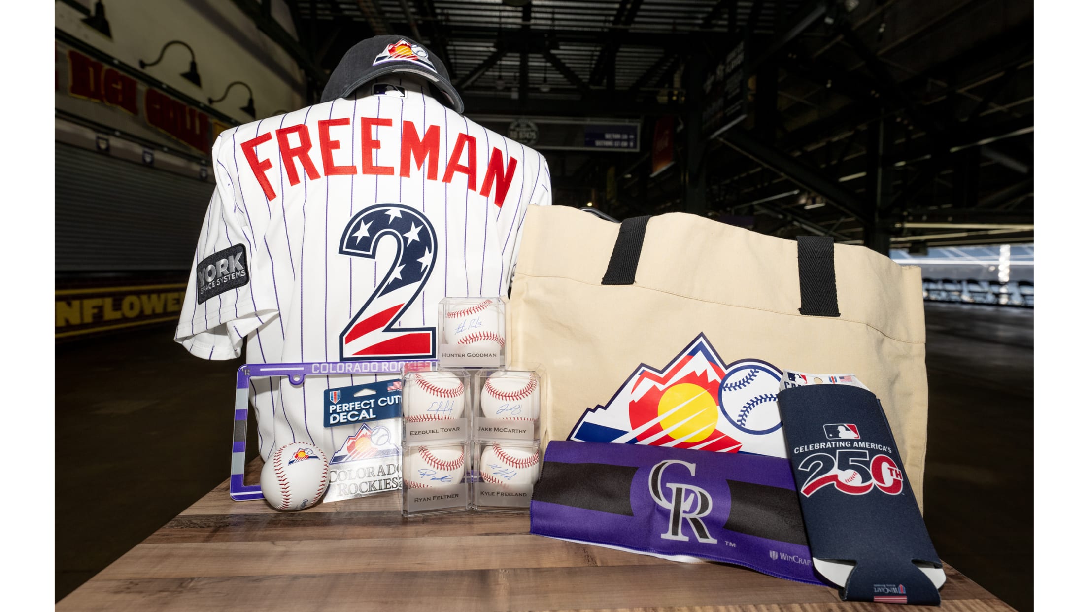 Charity Night presented by York Space Systems on Wednesday, August 19 package details
