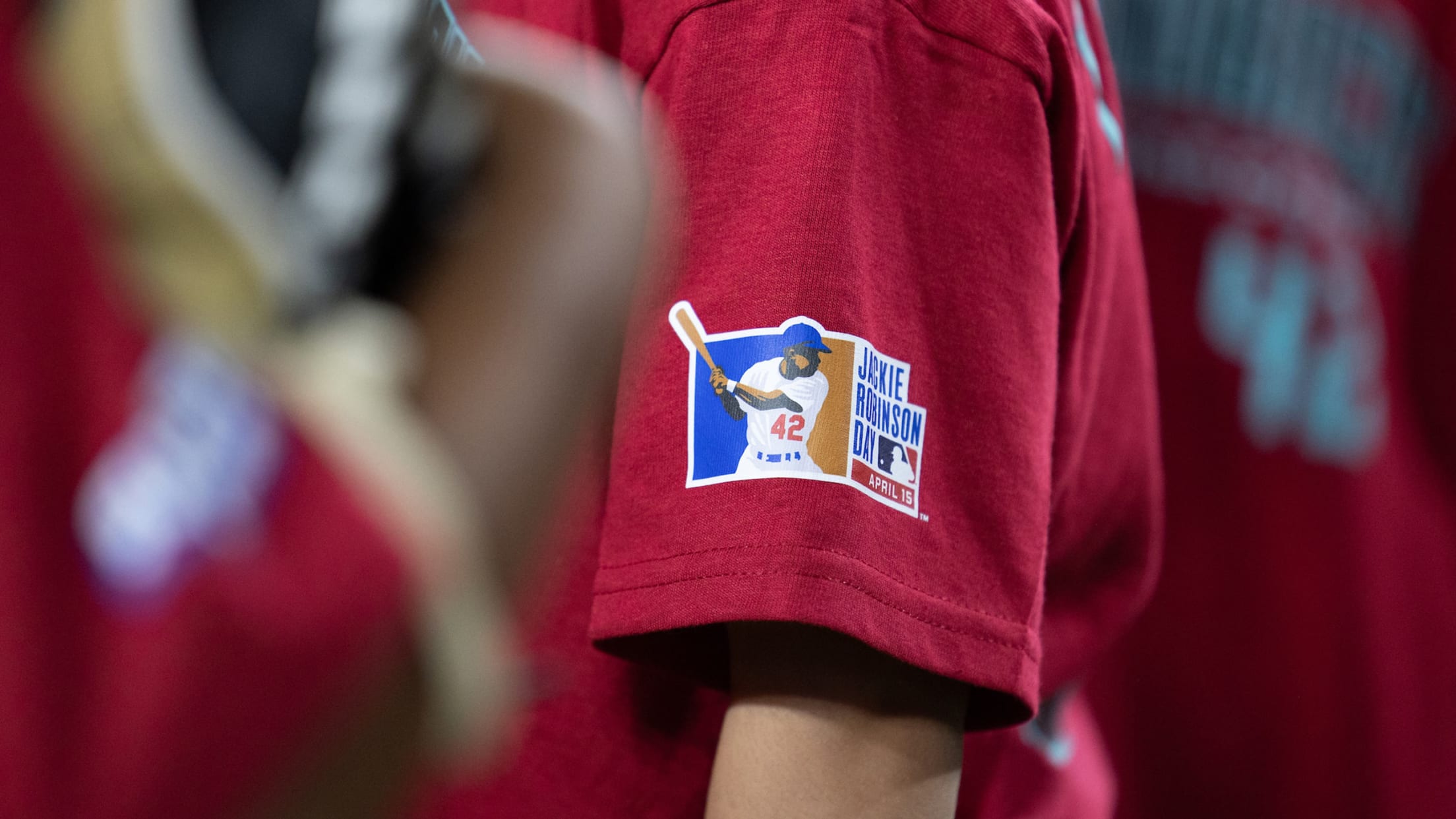 Jackie Robinson Day patch