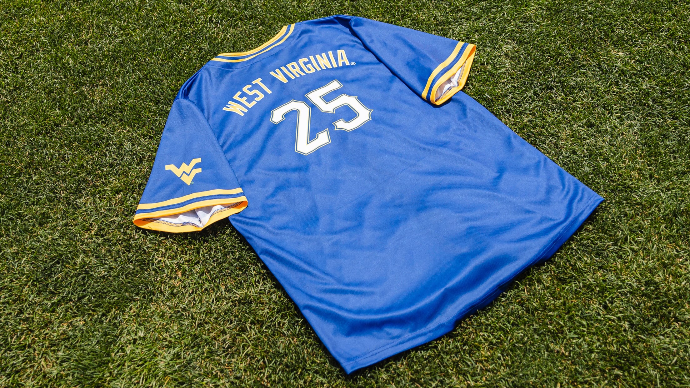 West Virginia University Night jersey
