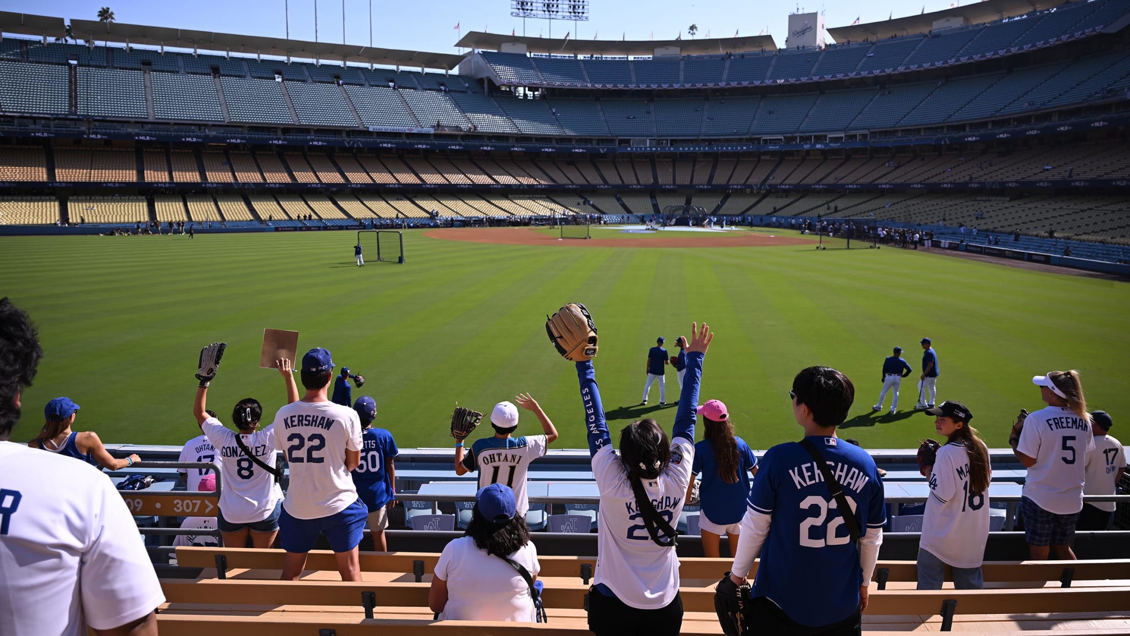 Dodger Stadium Early Access