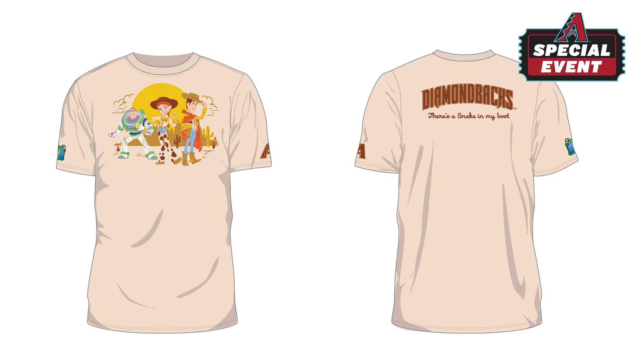 D-backs x Toy Story Tee