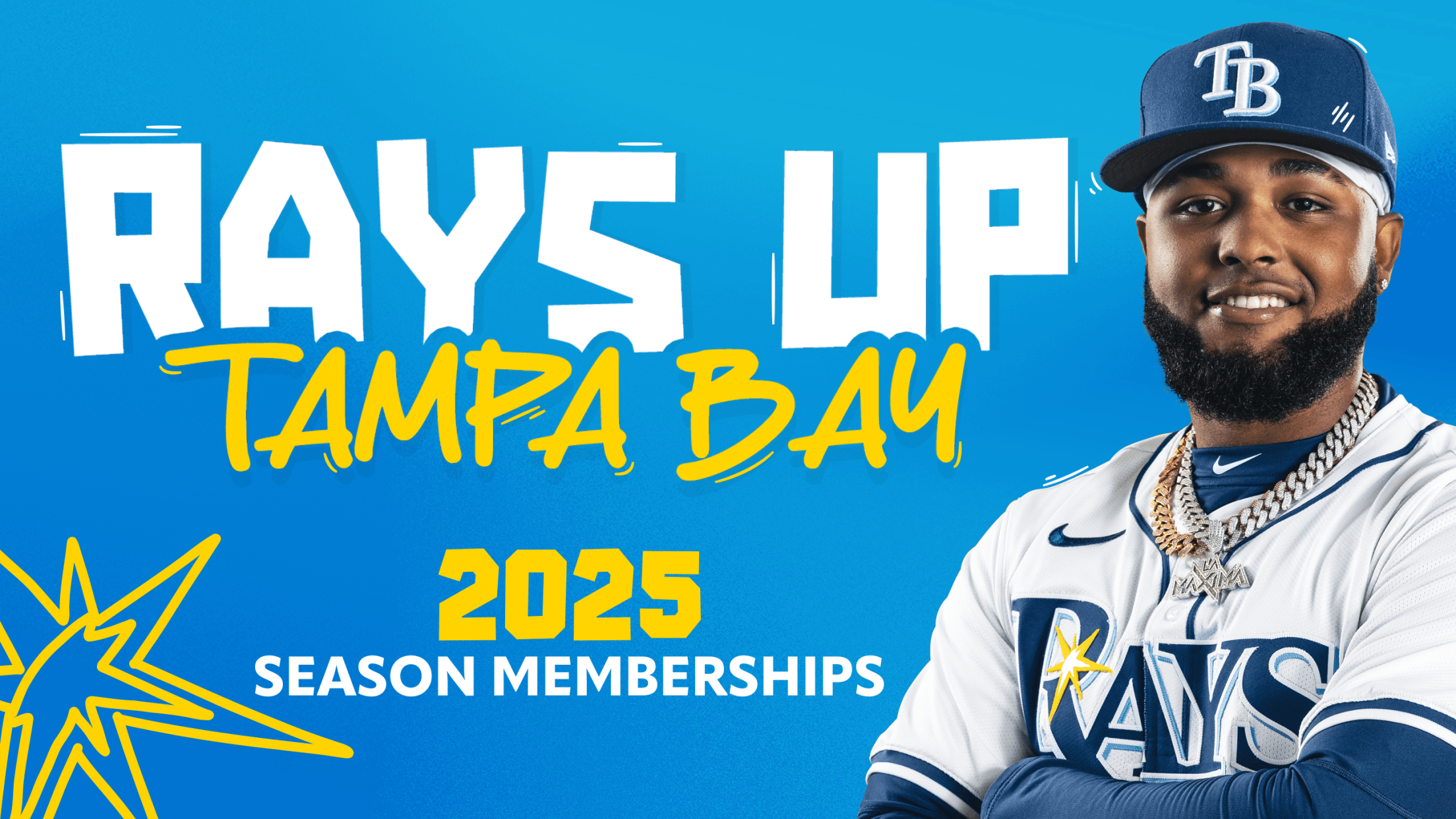 Rays 2025 Season Memberships