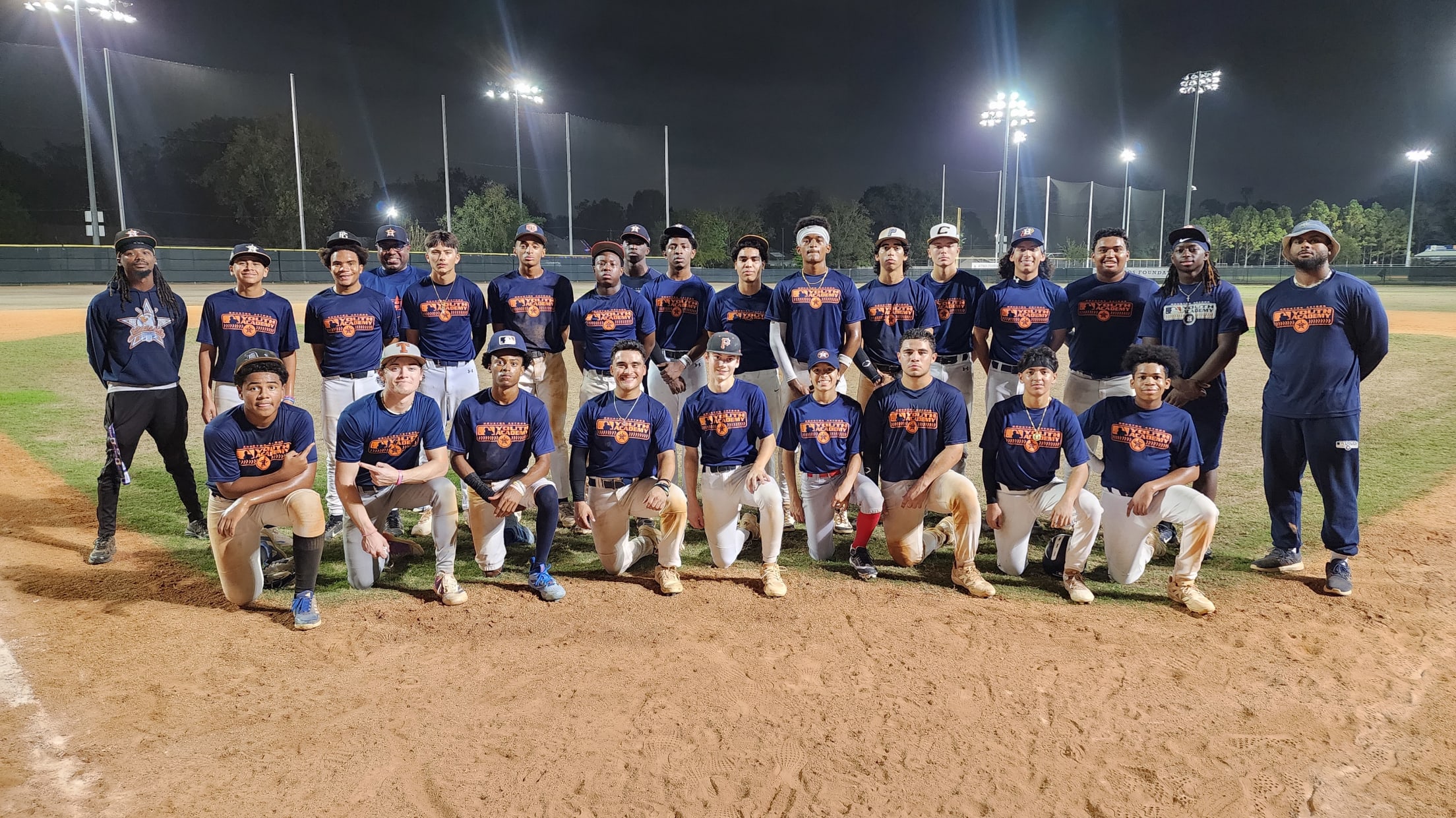 Astros Nike RBI Fall Baseball and Softball Leagues.