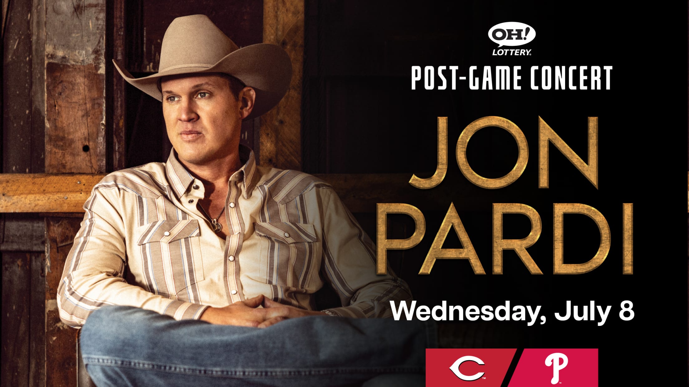 Jon Pardi. Wednesday, July 8