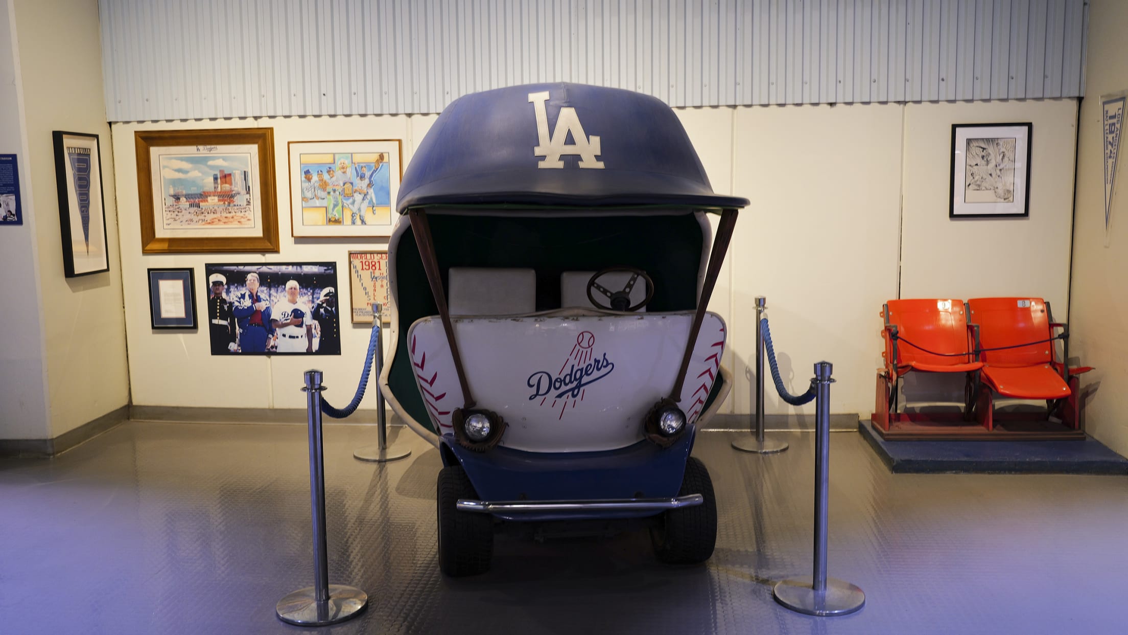 Dodger Bullpen Cart