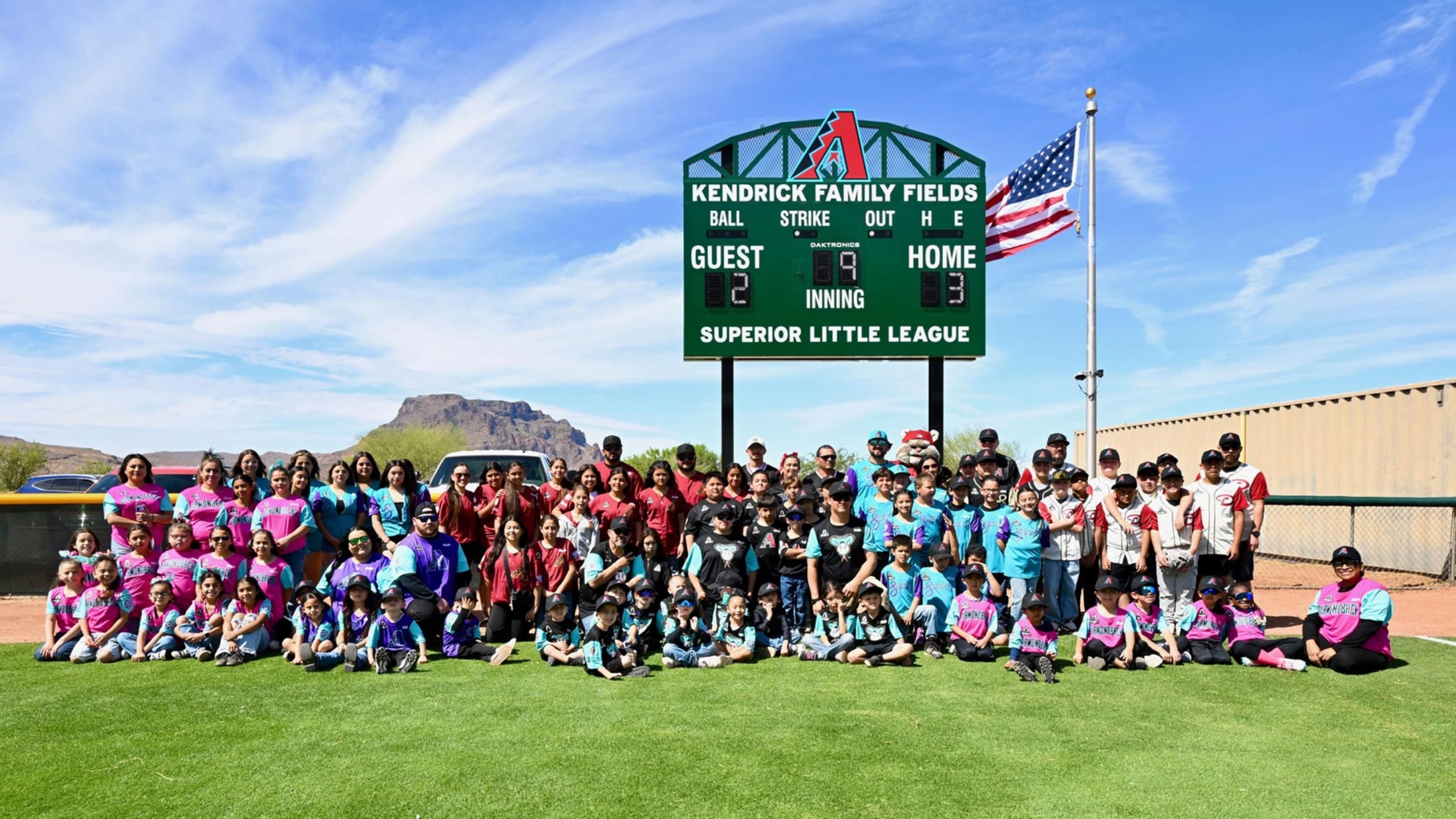 Kendrick Family Fields