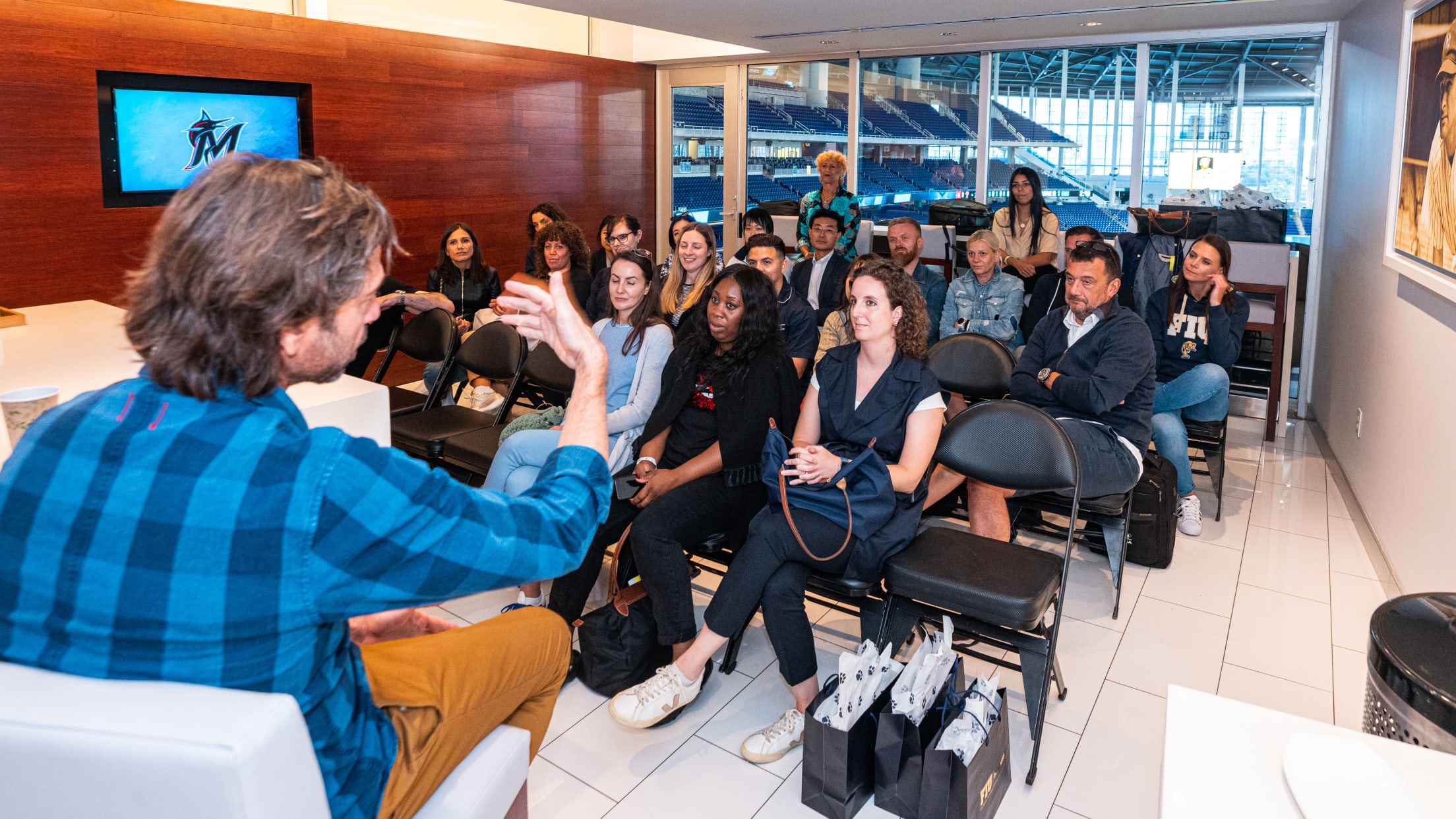 Speaker Series & College Fair Day at loanDepot park