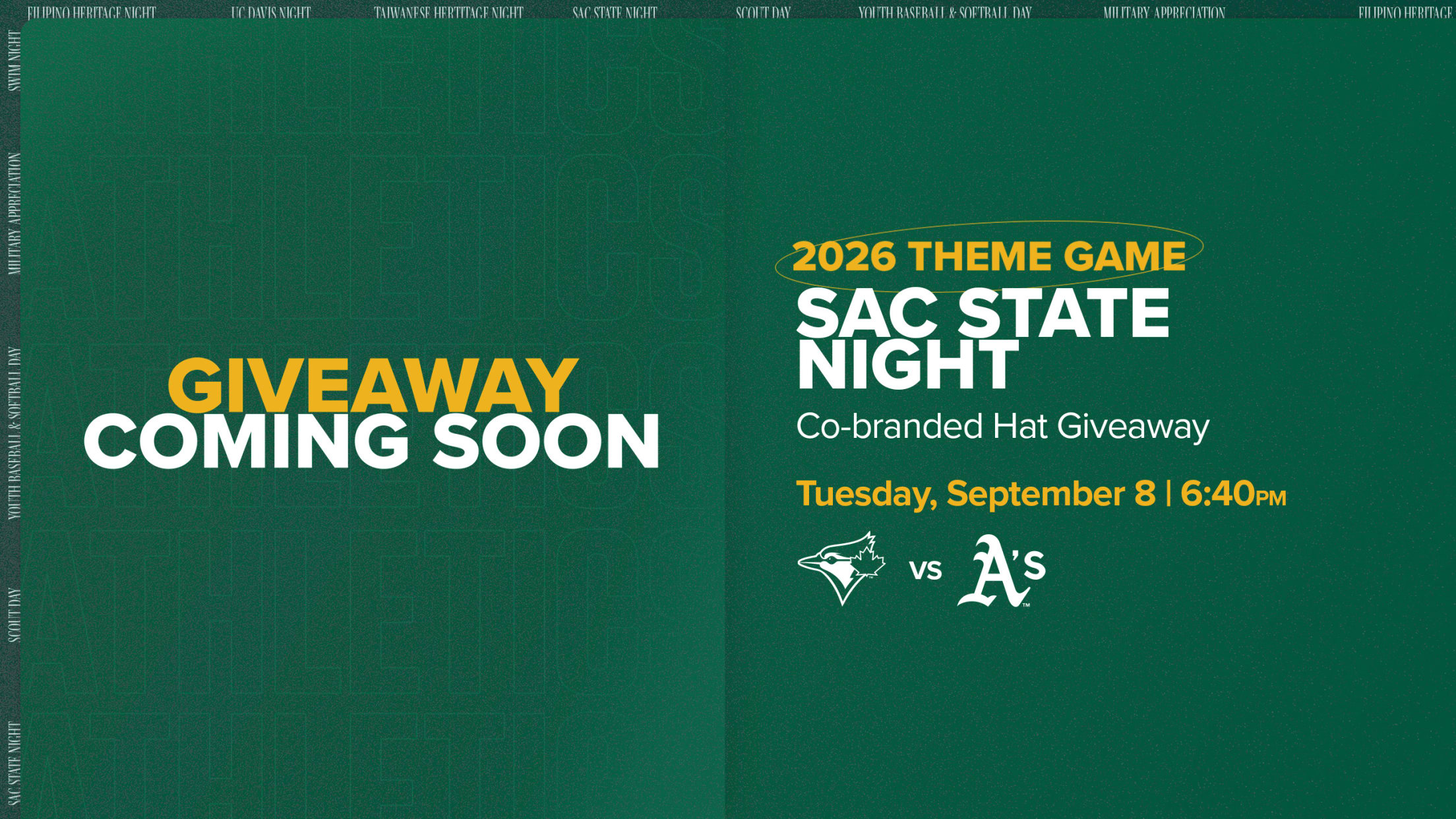 Sacramento State Night: Sept. 8
