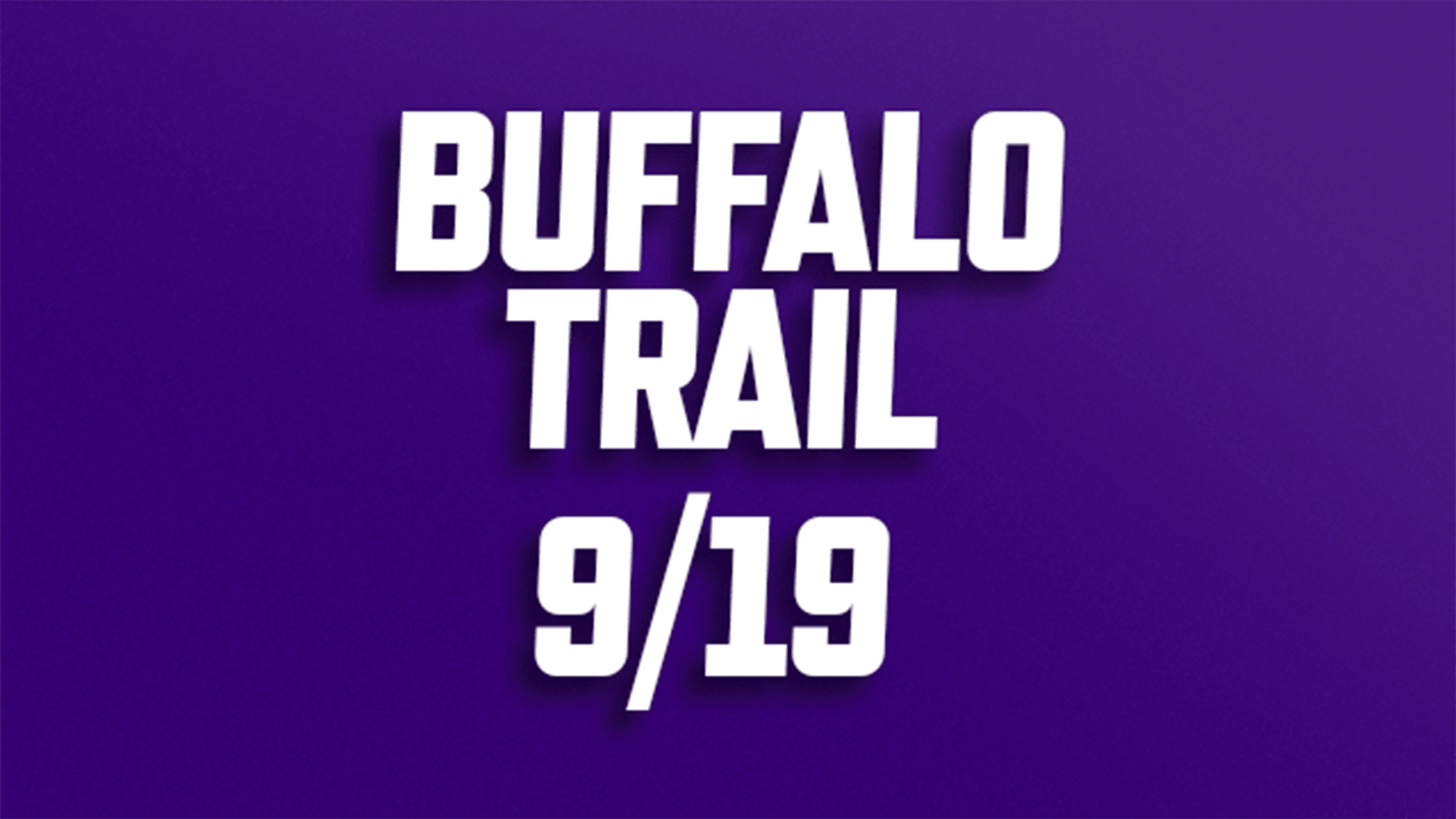 Purchase National Anthem tickets for Buffalo Trail Elementary on September 19, 2026