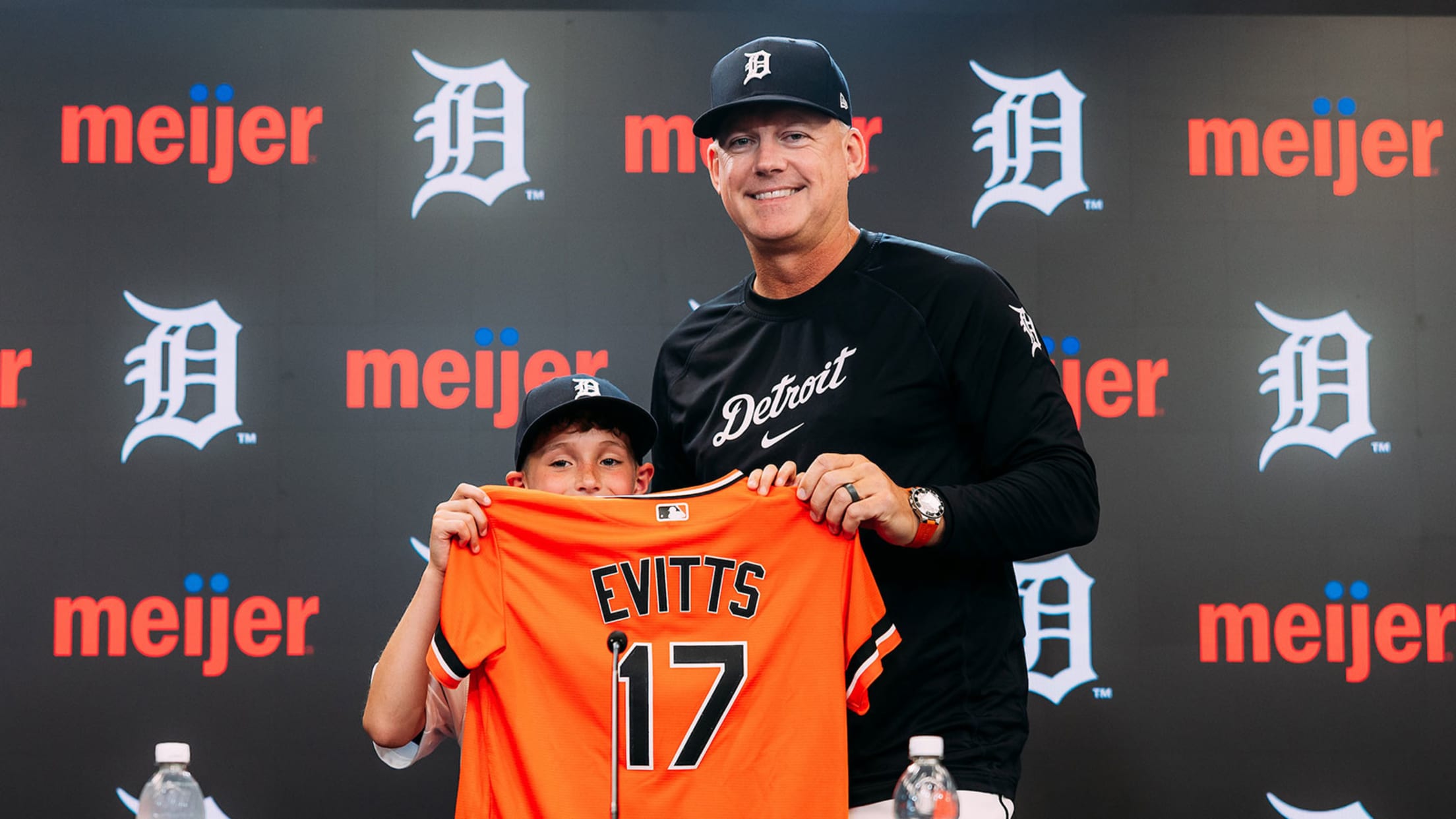Detroit Tigers and Make-A-Wish Foundation