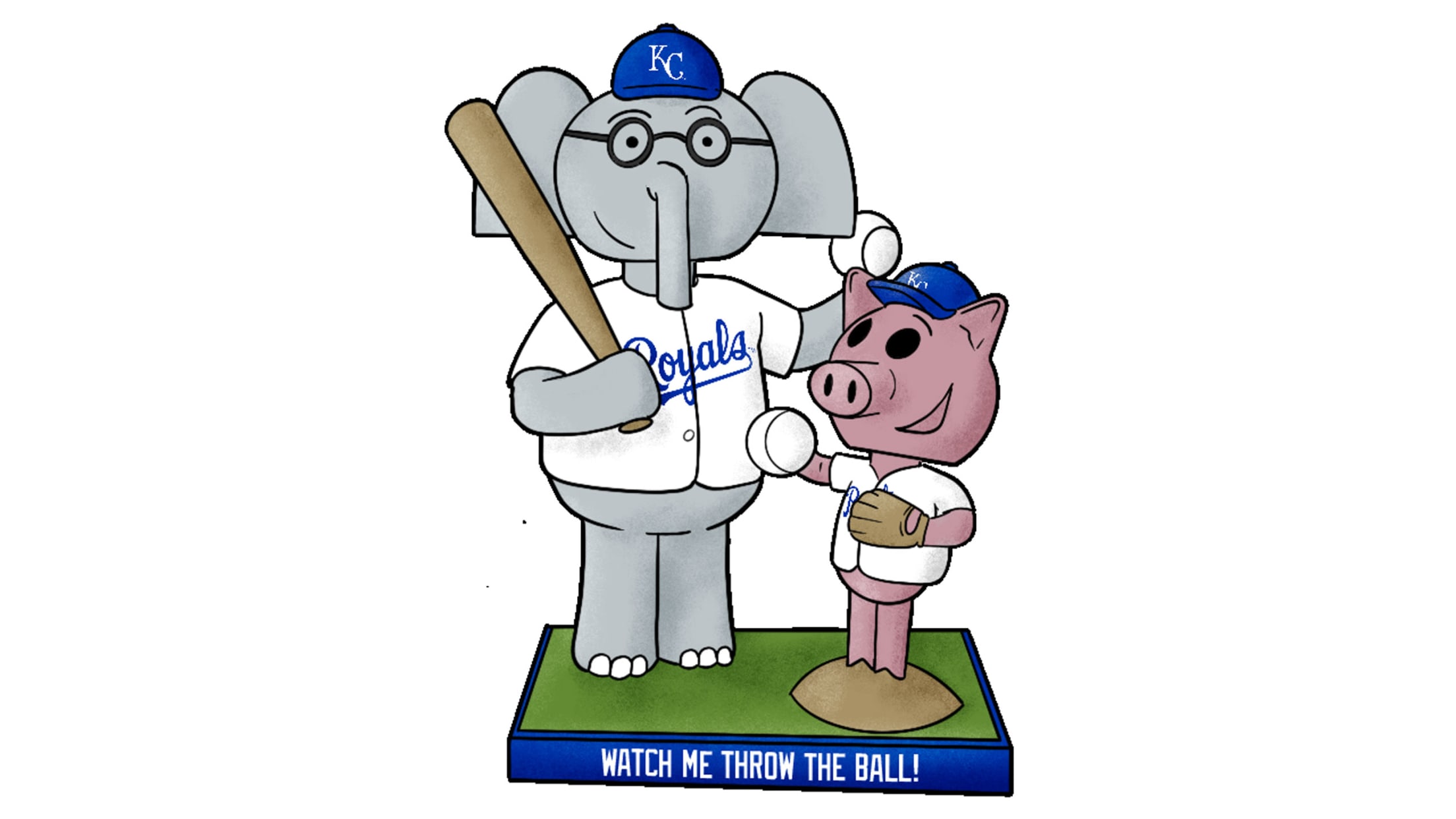 Elephant And Piggie Theme Ticket Item