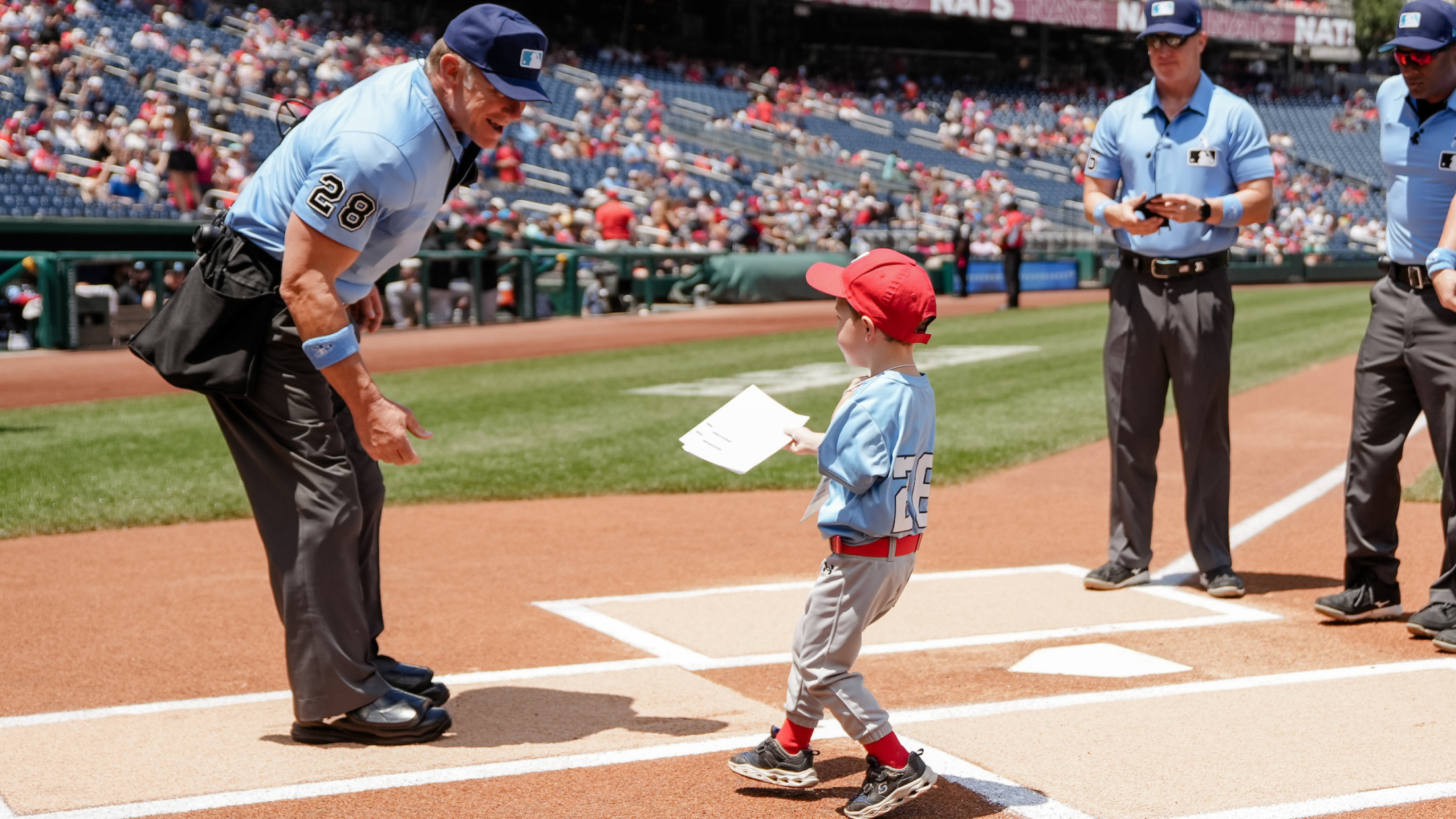 Lineup Card Delivery