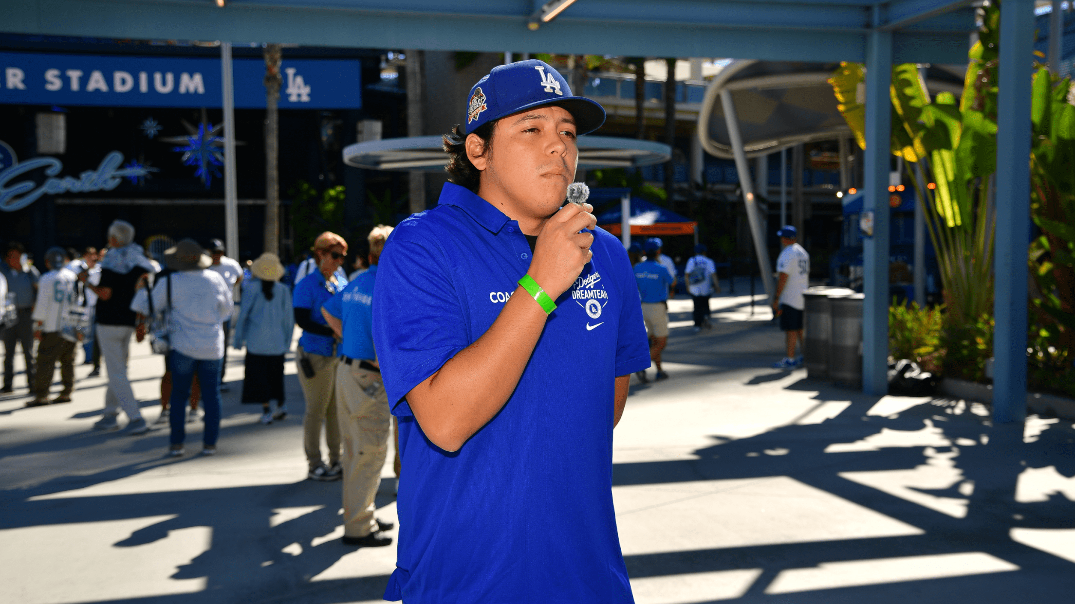 Dodgers Dreamteam fosters fun and friendship in East Los Angeles
