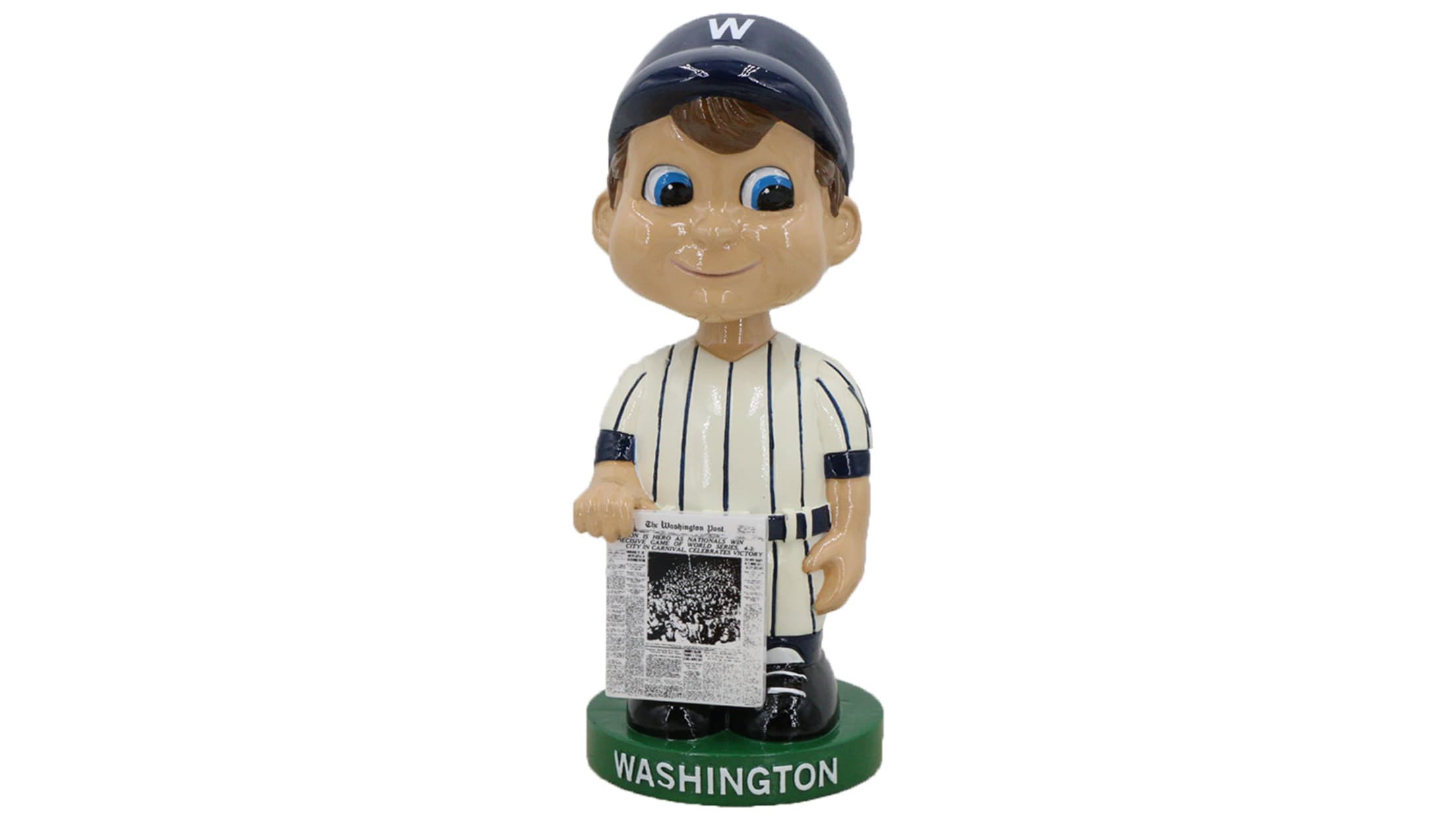1924 Championship Bobblehead presented by The Washington Post