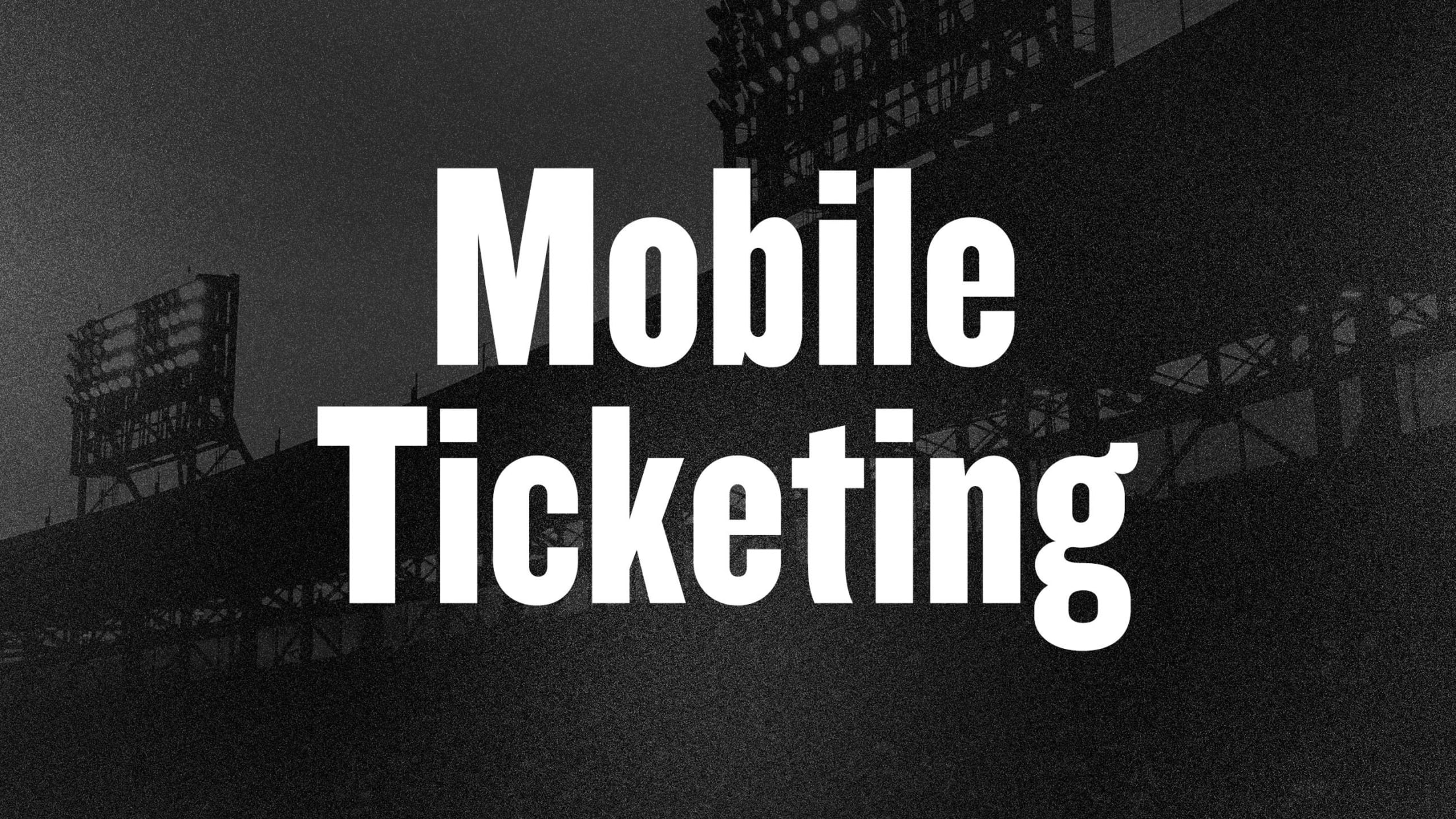 Mobile Ticketing