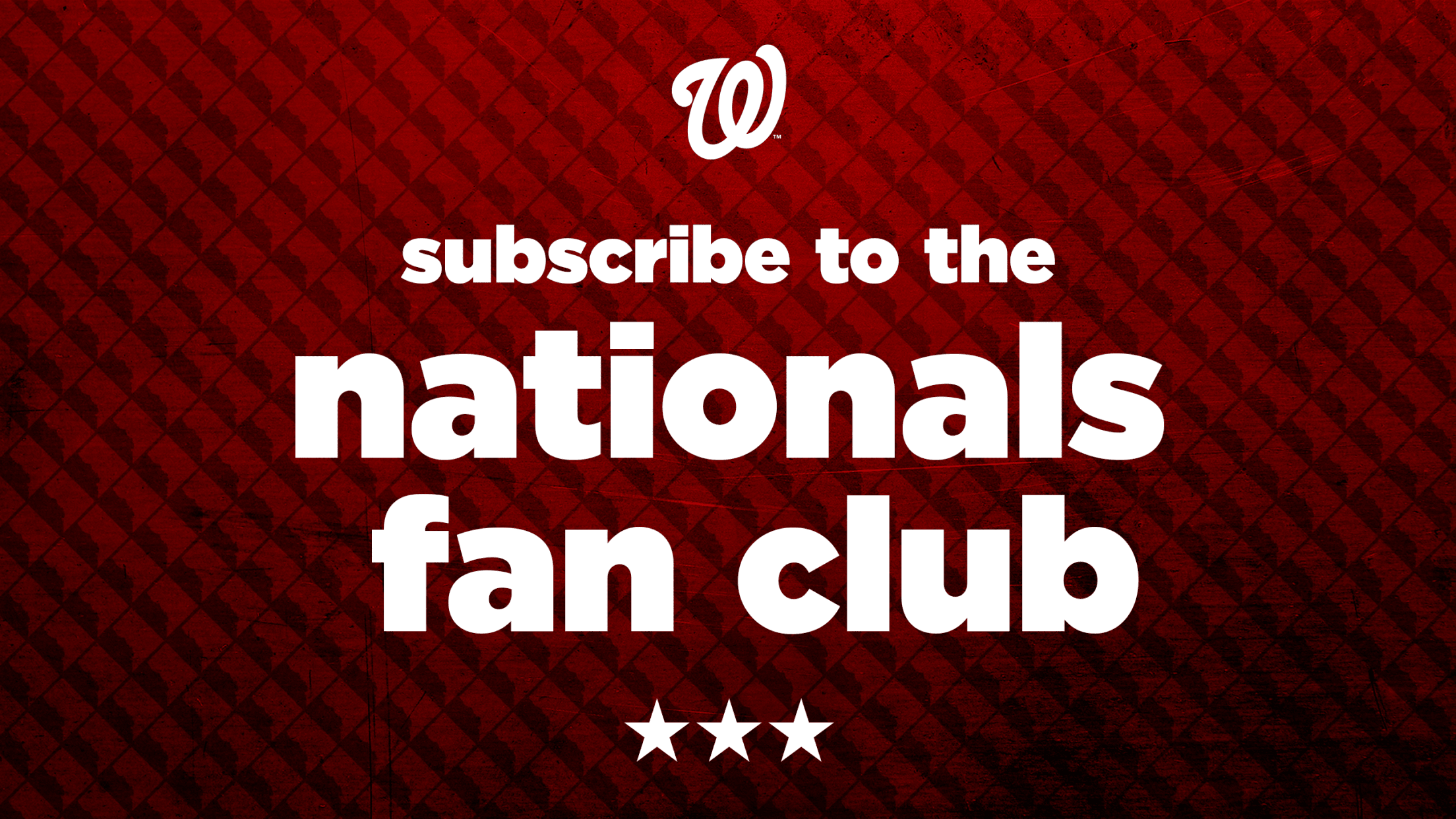 Subscribe to the Nationals Fan Club