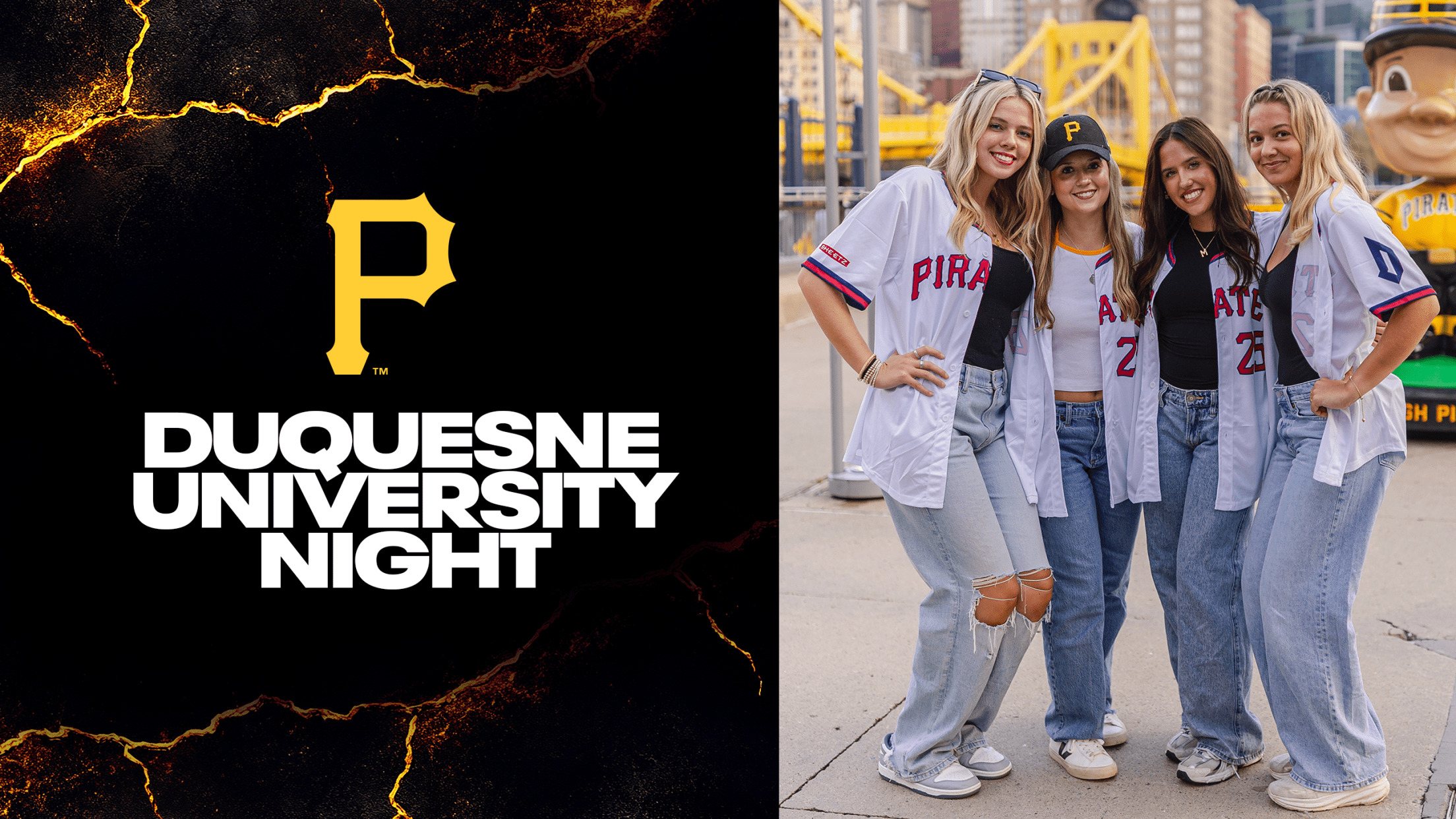 Duquesne University Night at PNC Park