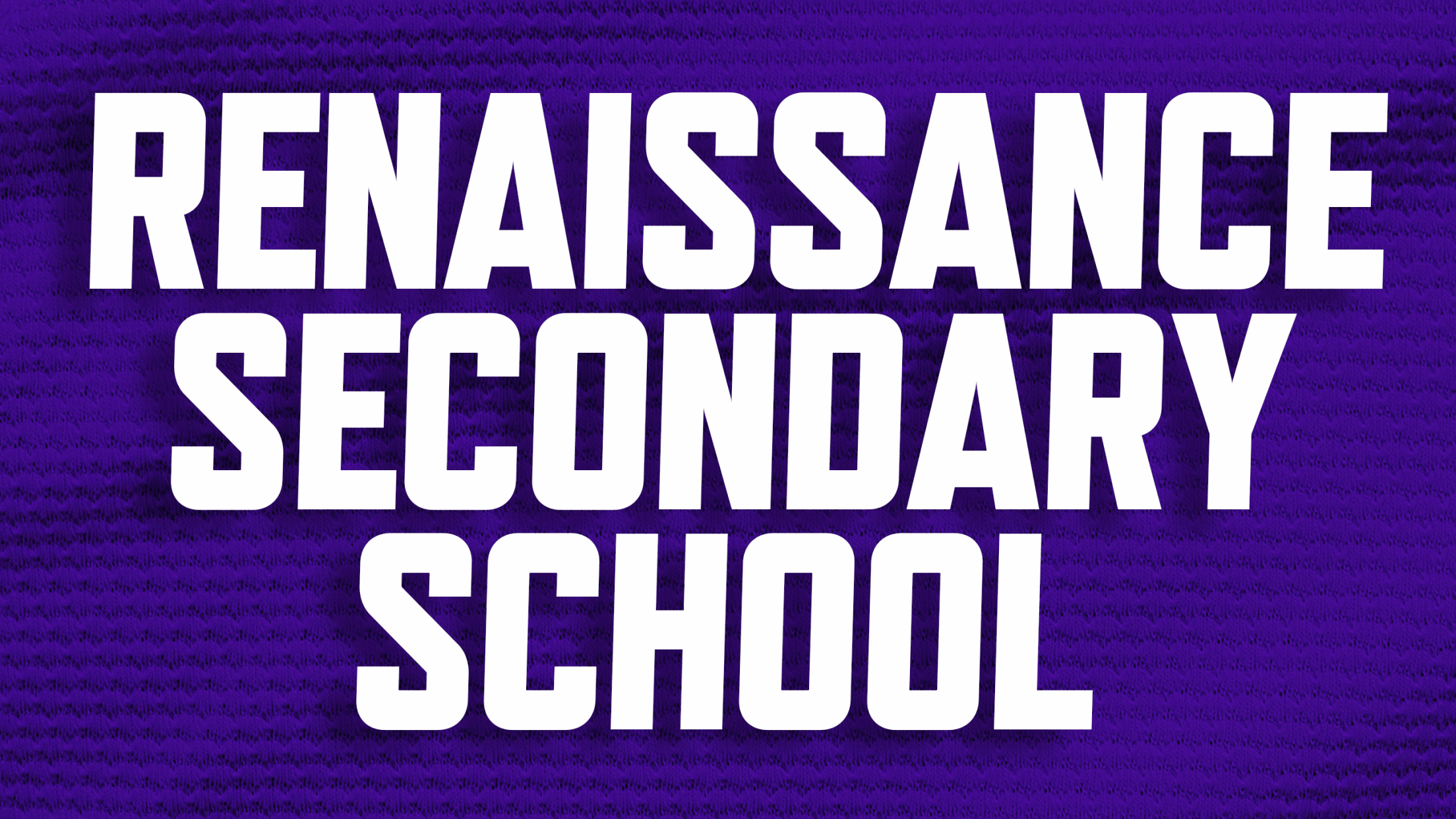 Buy discounted tickets for Renaissance Secondary School