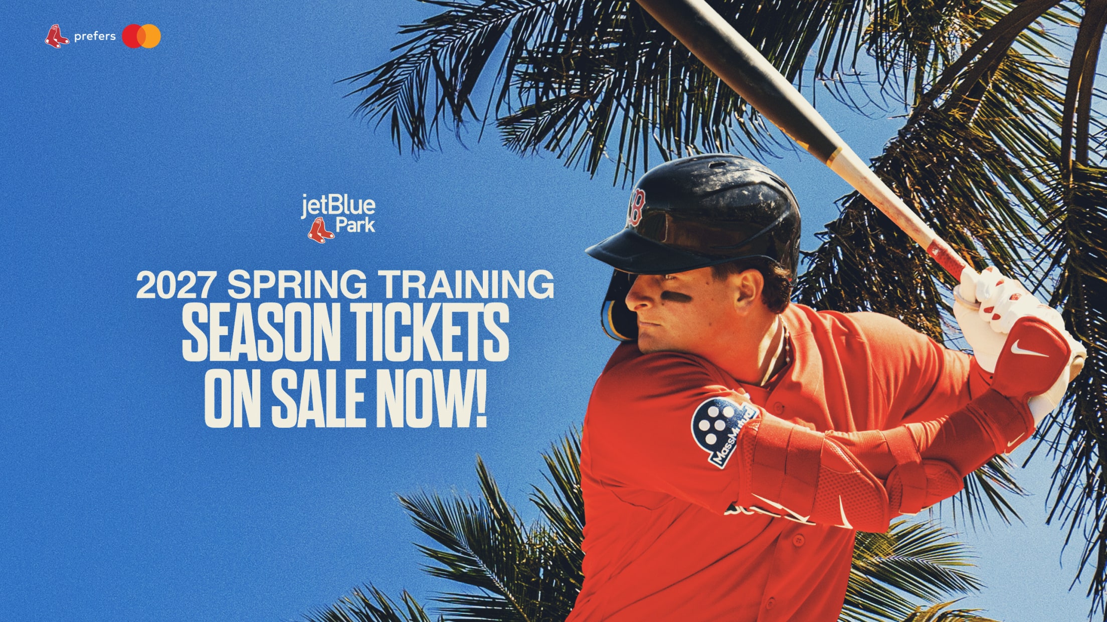 2027 Spring Training Season Tickets on sale now!