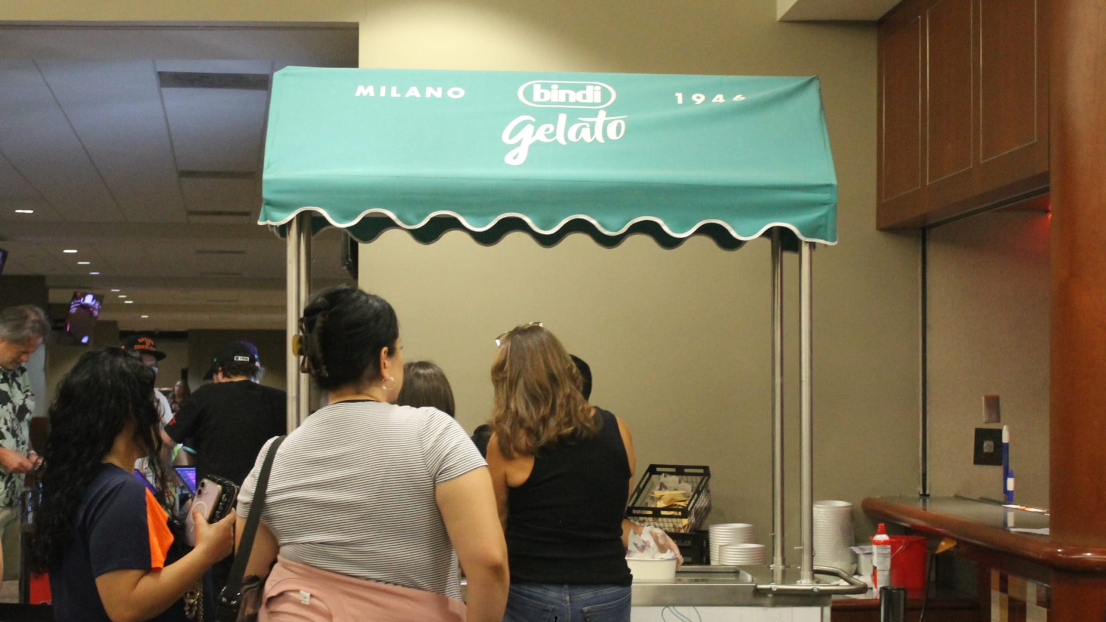 Gelato Cart