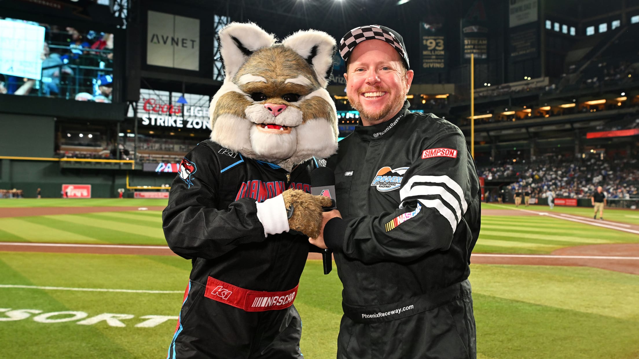 NASCAR Night at Chase Field