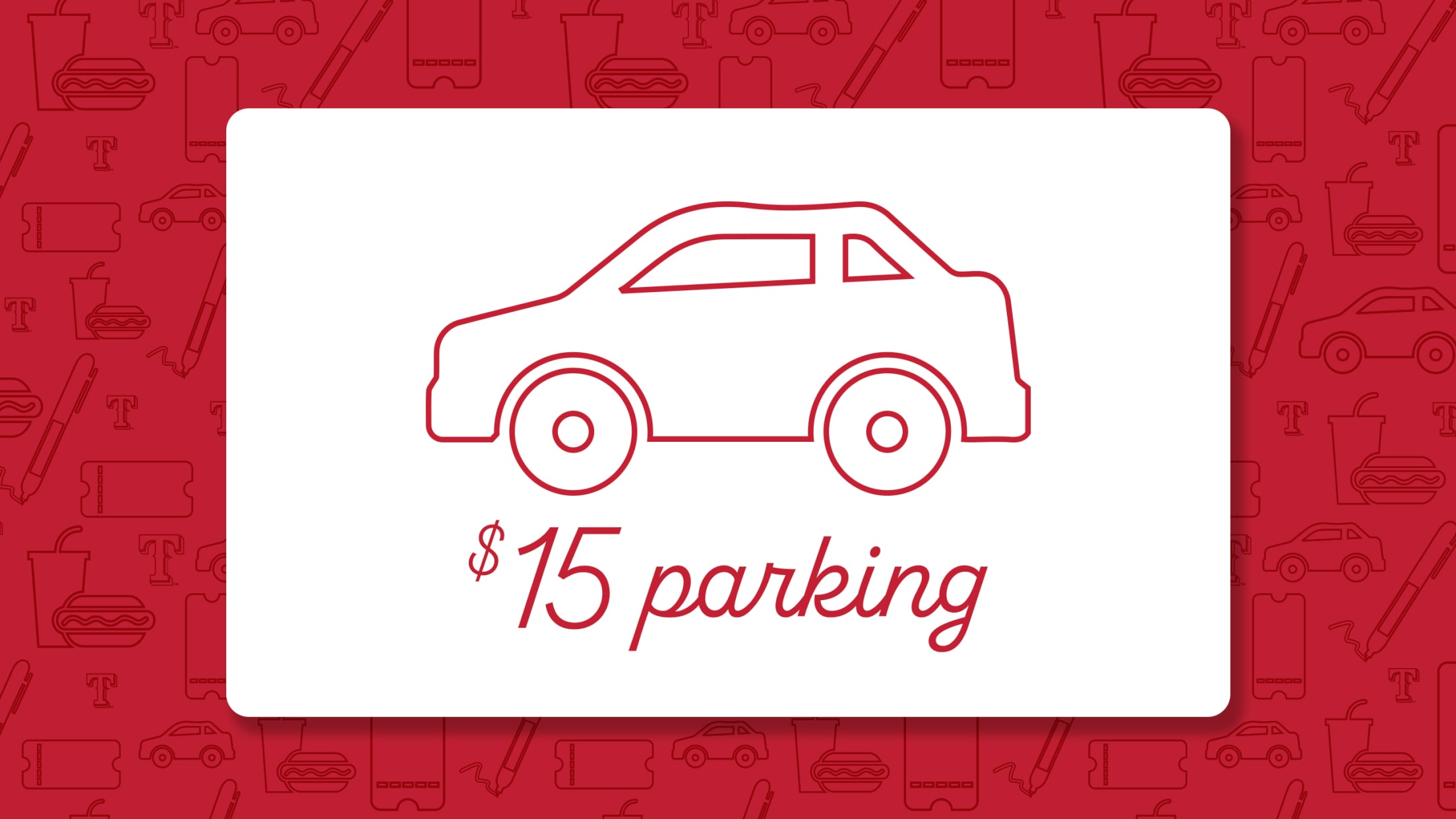 $15 Parking
