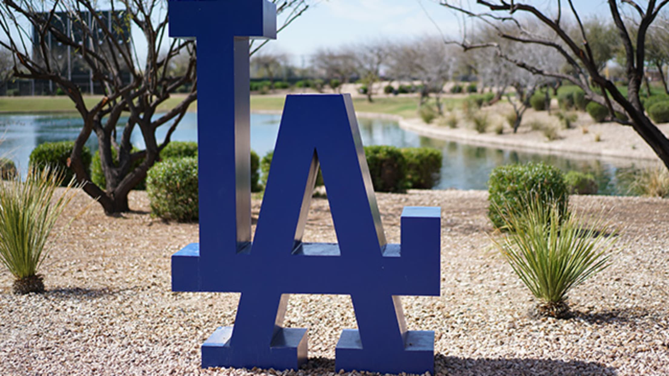 Dodgers at Camelback Ranch