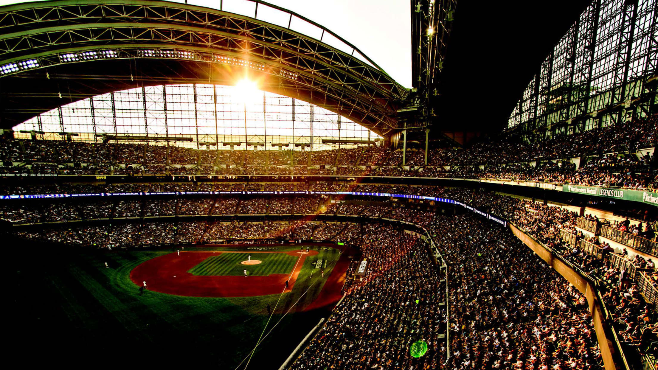 American Family Field Left Field Aerial