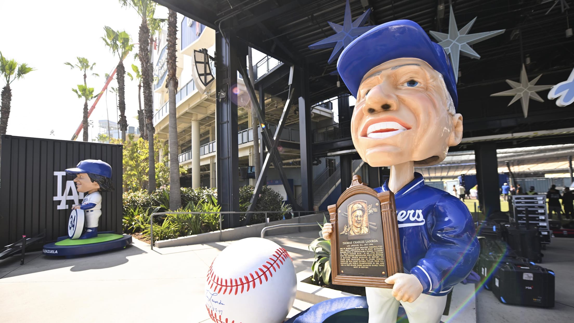 Attractions - Lasorda Bobblehead