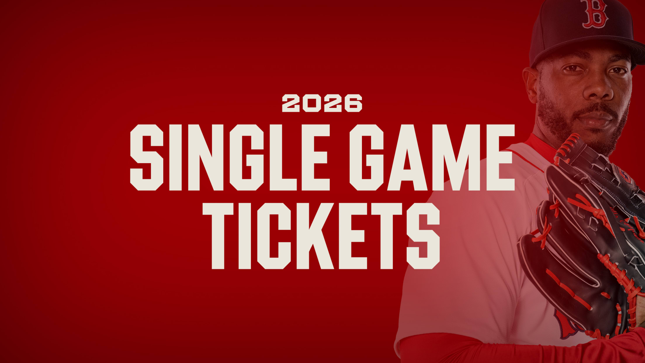 2026 Single Game Tickets