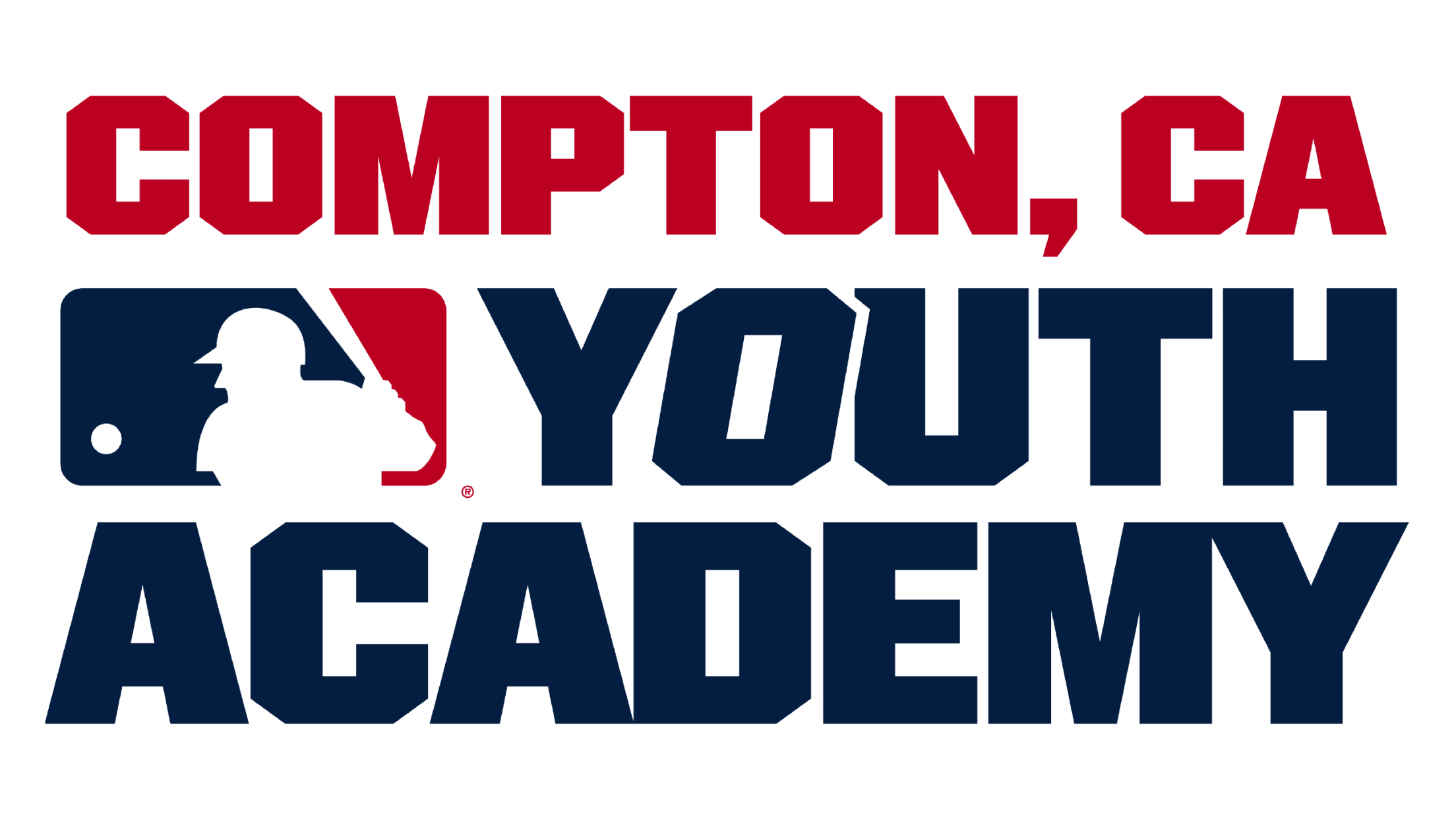 Logo for the MLB Youth Academy in Compton, California