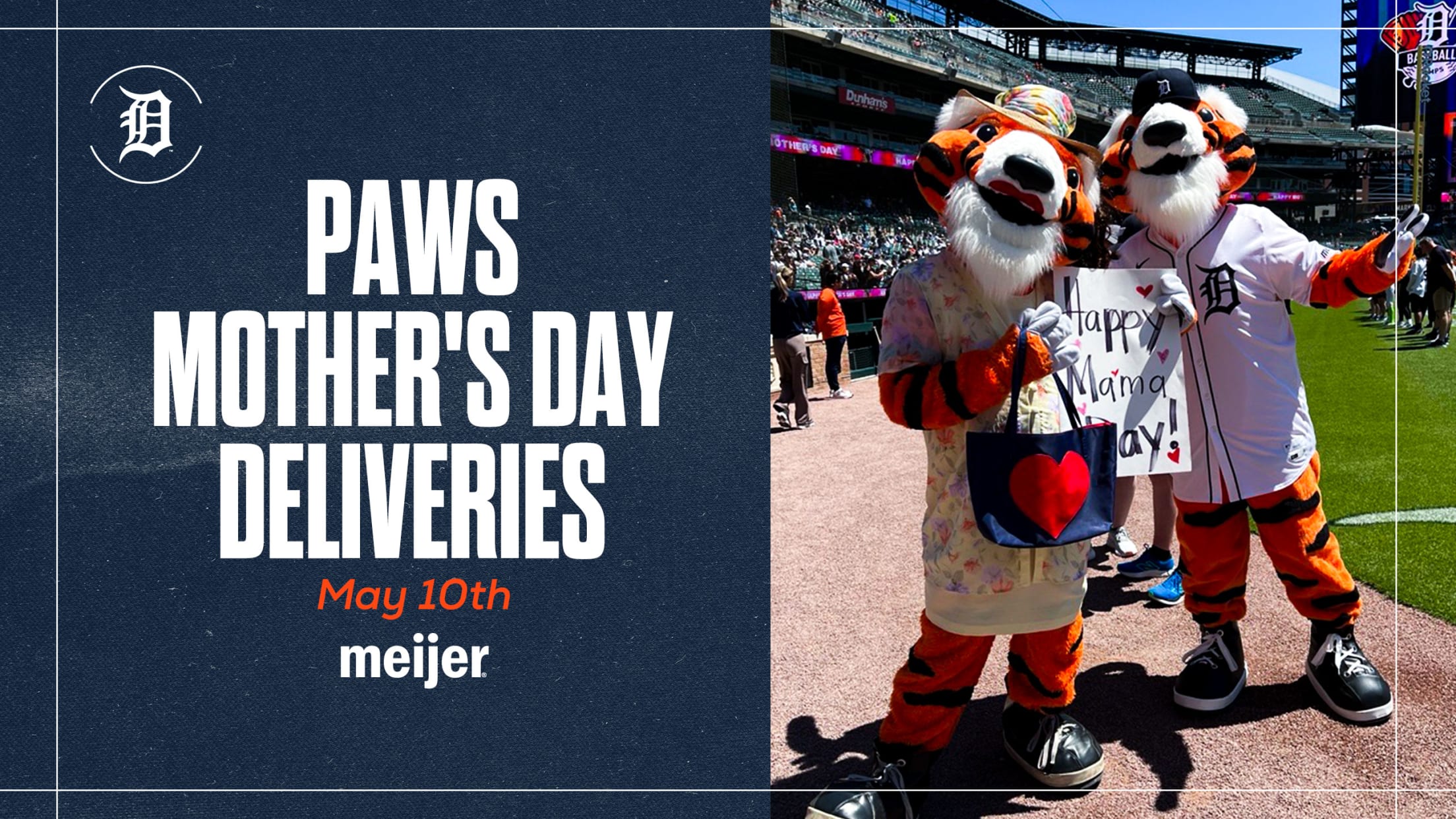 PAWS Mother's Day Deliveries