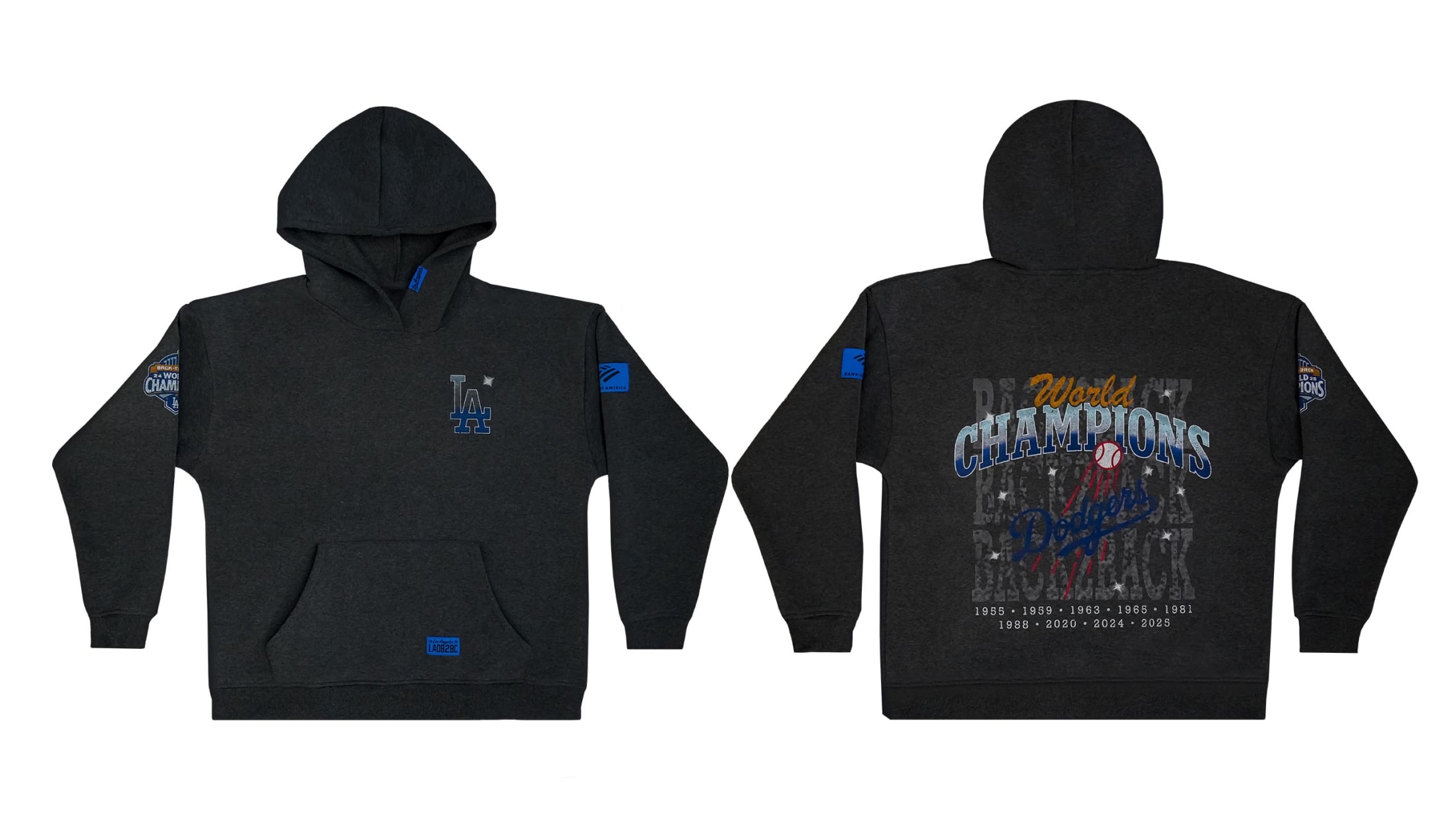 Back-to-Back World Champions Hoodie - Monday, March 30