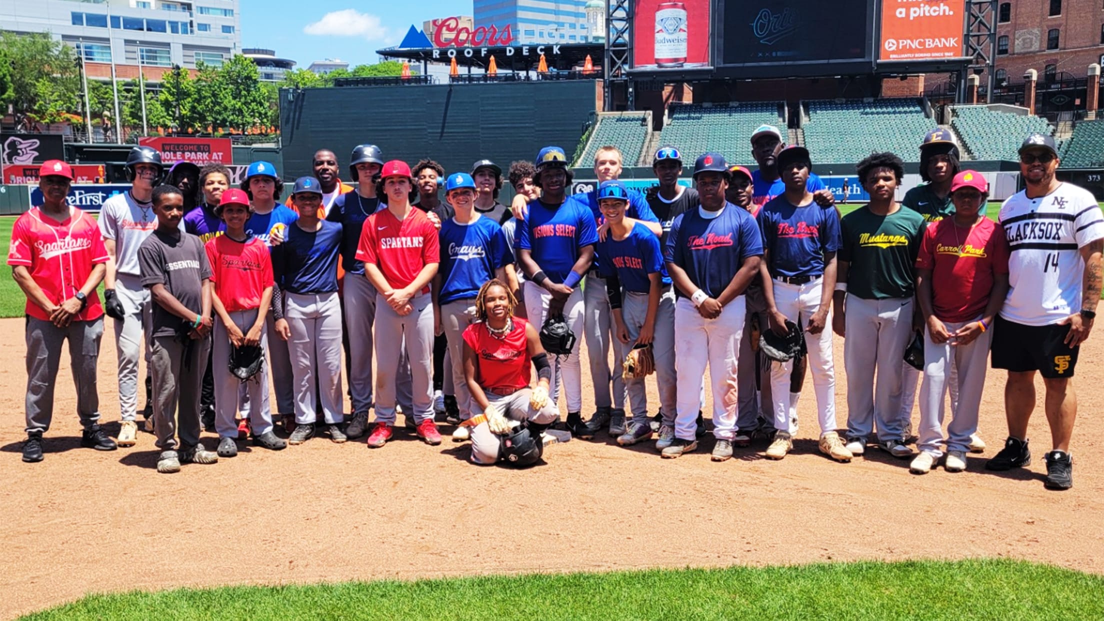 Nike RBI supported by Giant Food All-Star Game at Oriole Park