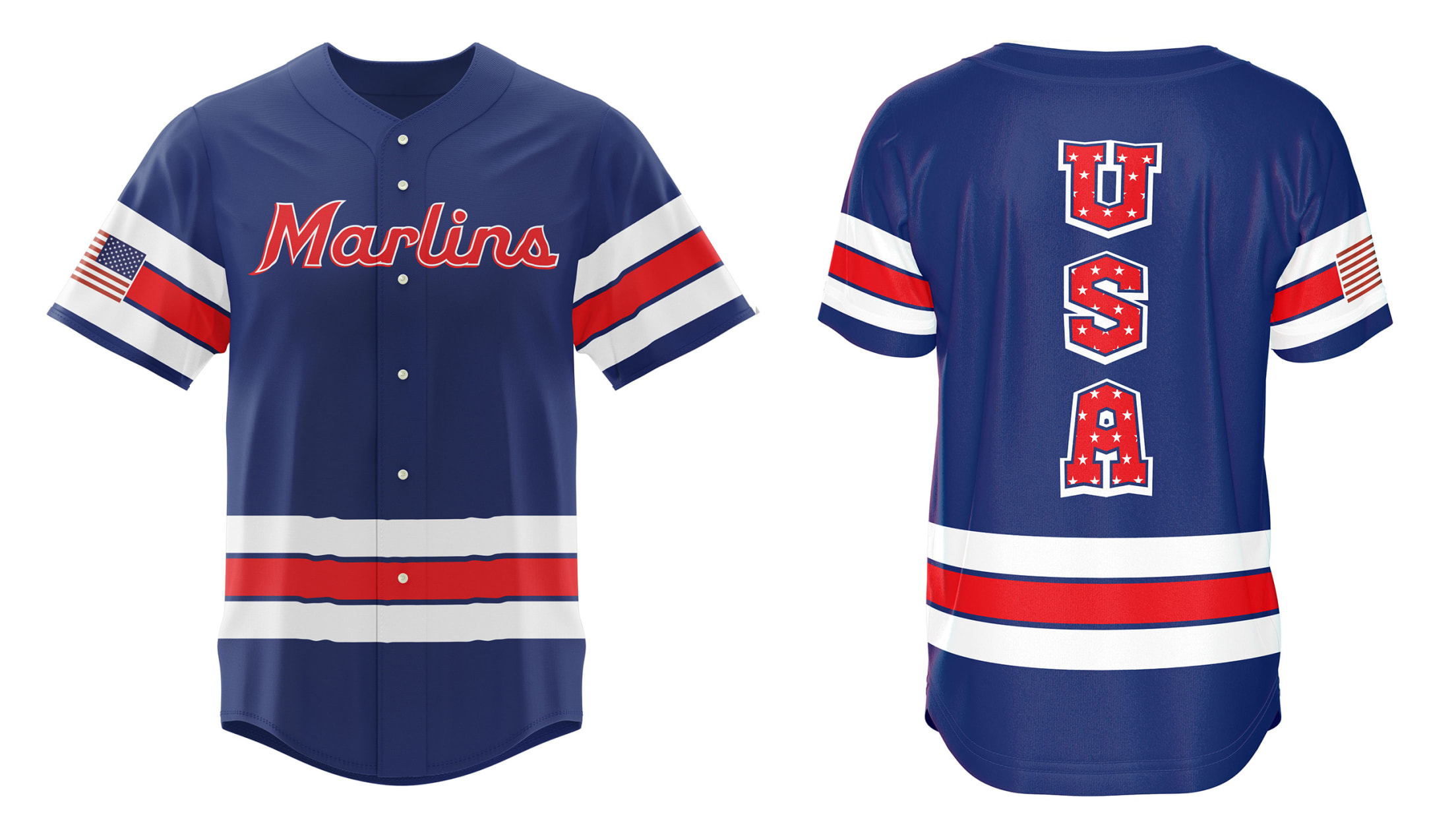 USA 250th Anniversary Jersey