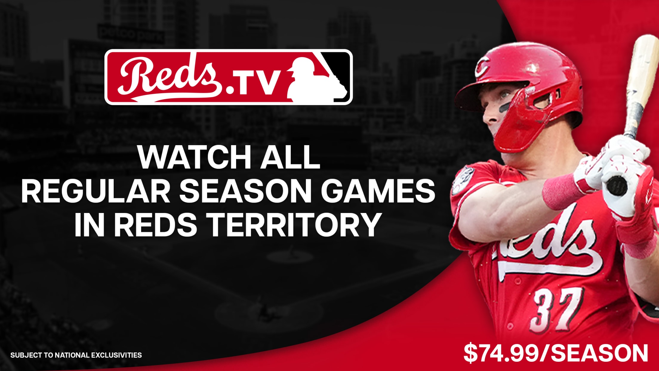 Reds.TV - Watch all the regular season games in Reds territory.