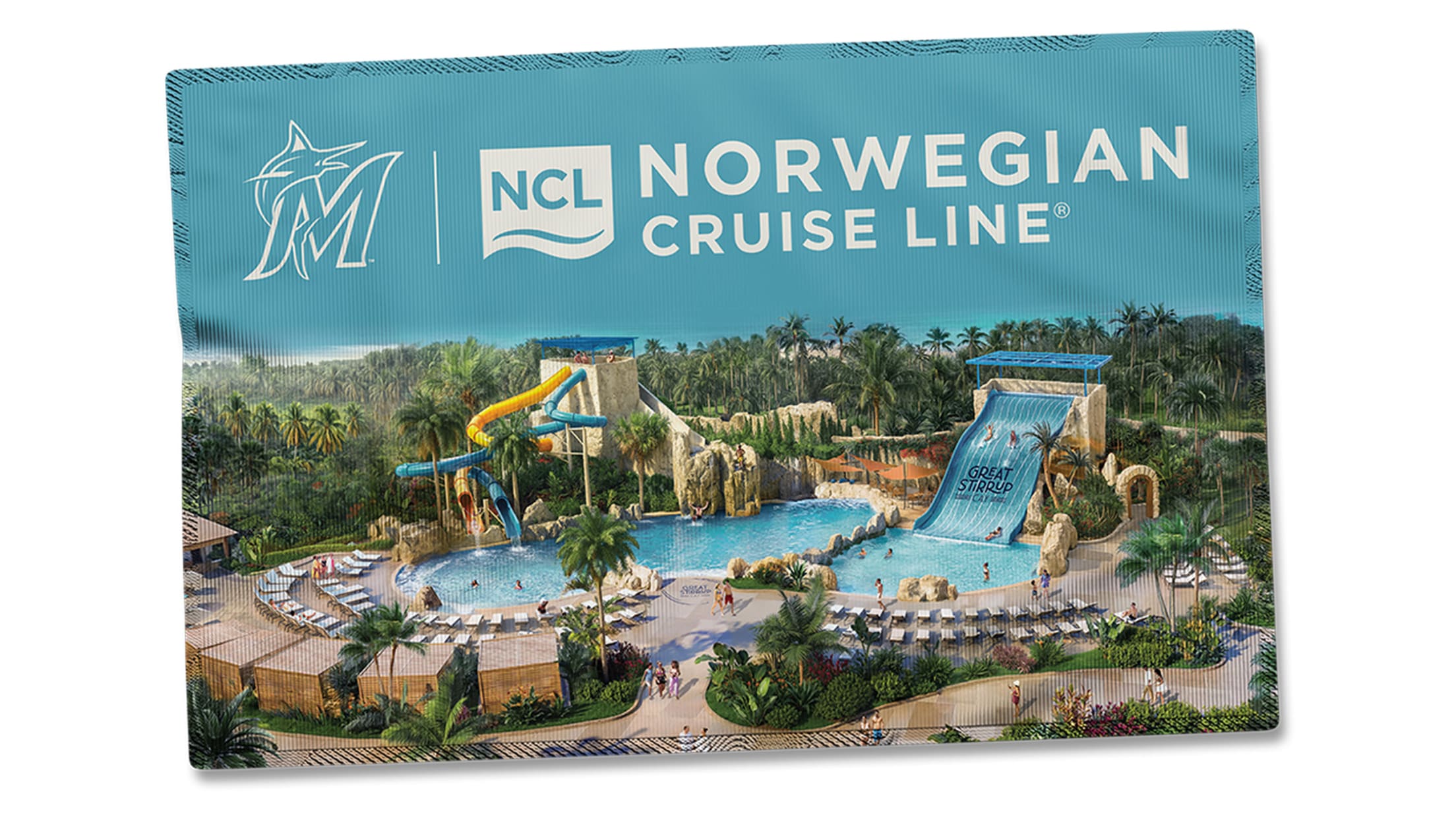 Norwegian Cruise Line towel