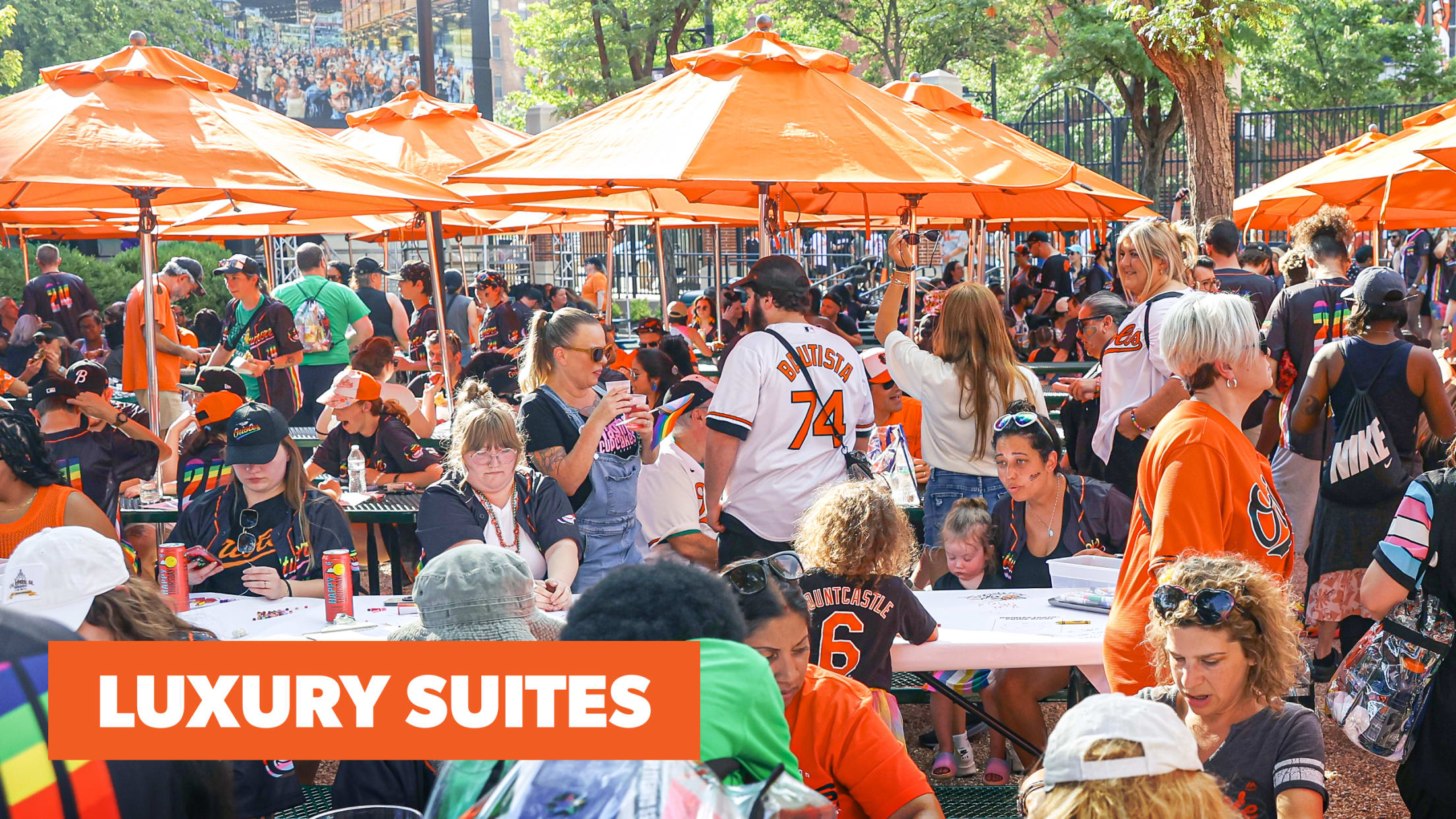 Suites and Party Facilities