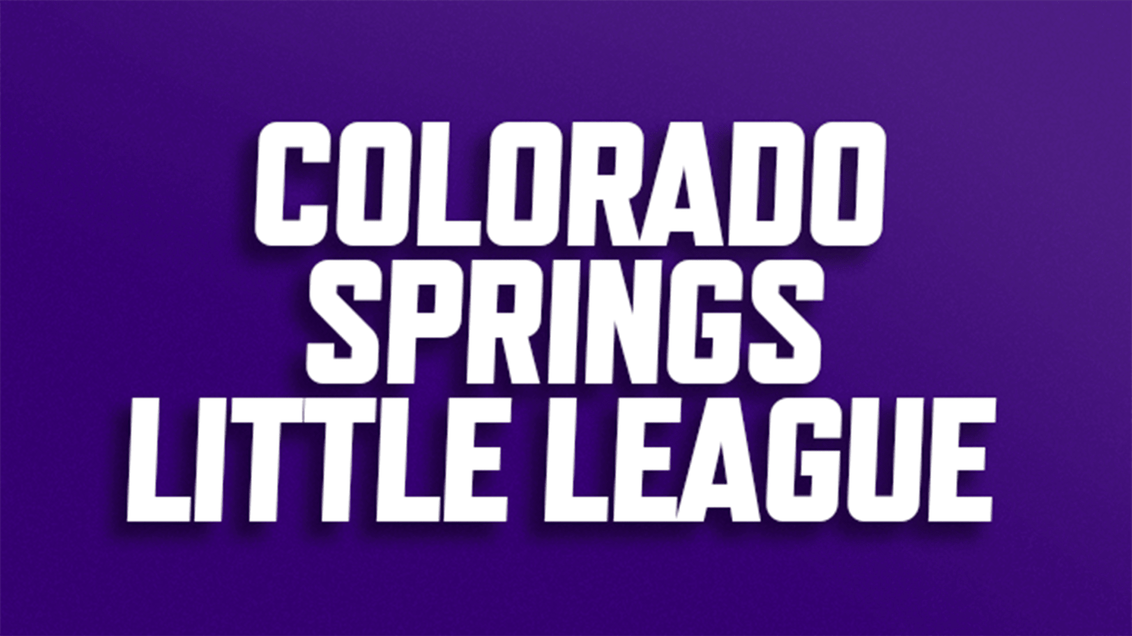 Buy discounted tickets for Colorado Springs Little League