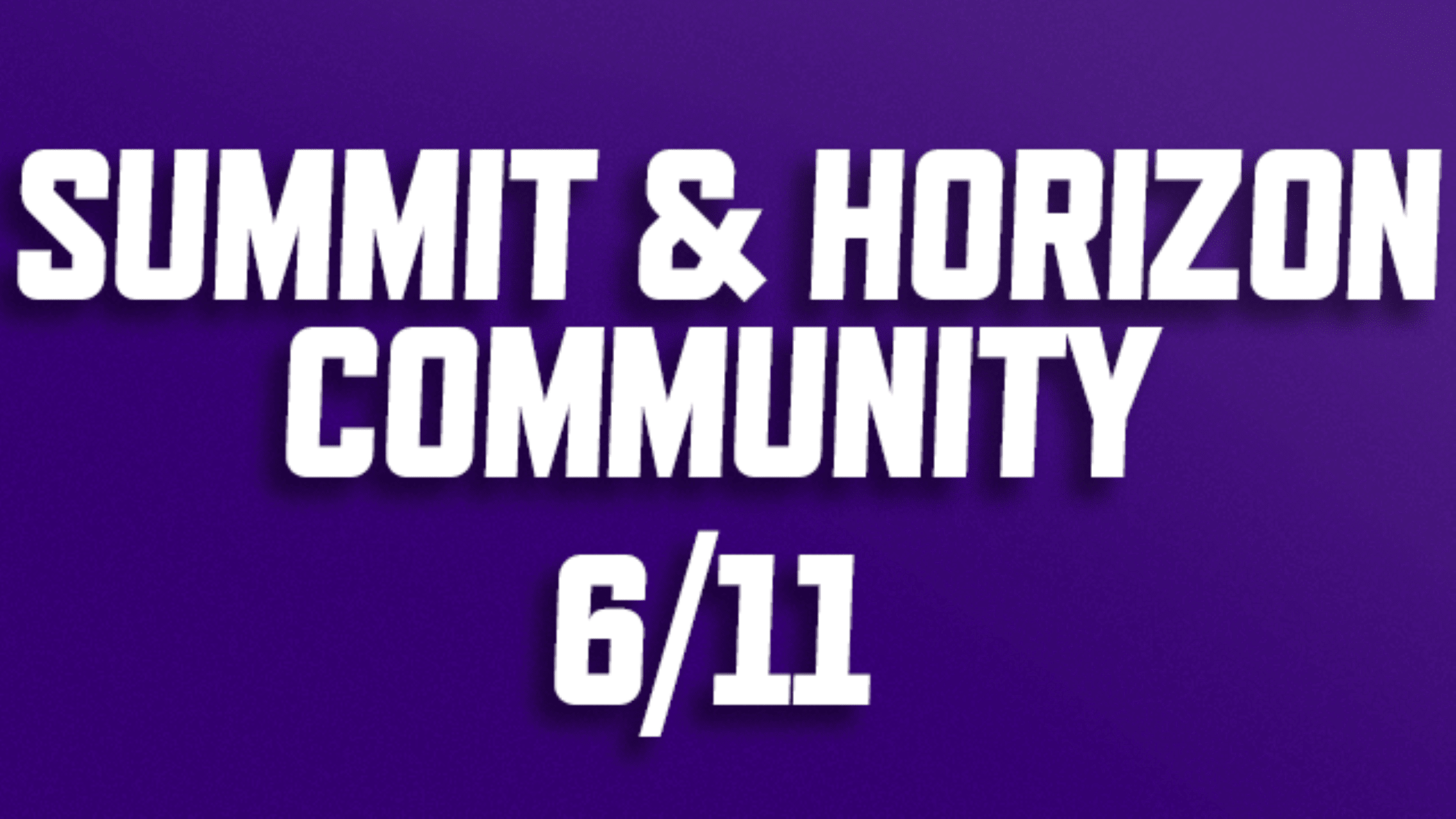 Purchase National Anthem tickets for Summit and Horizon Community on June 11, 2026