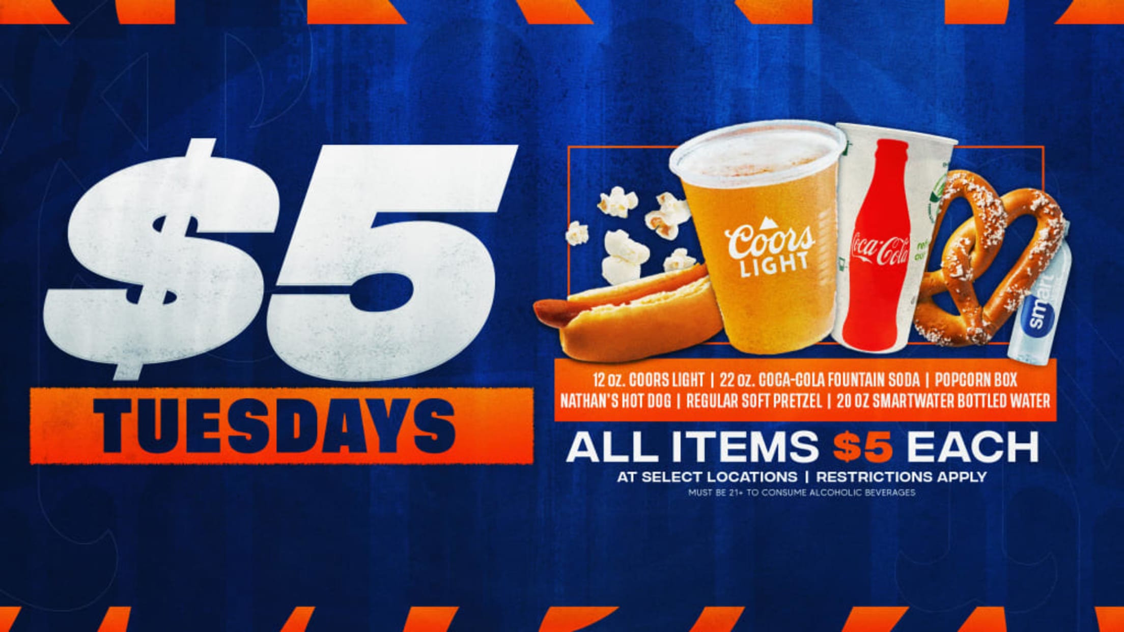 $5 Tuesdays