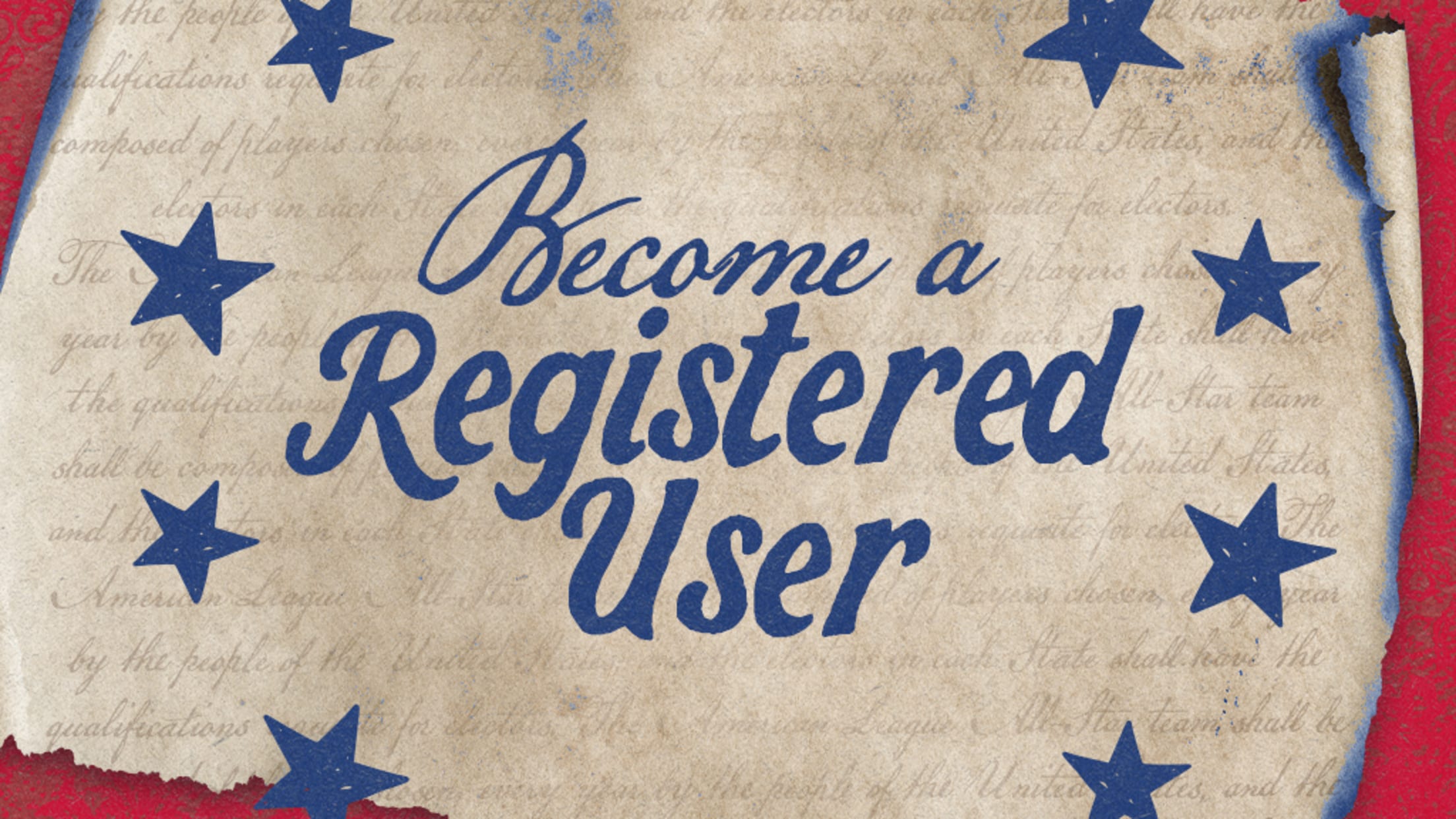 Become a Registered User
